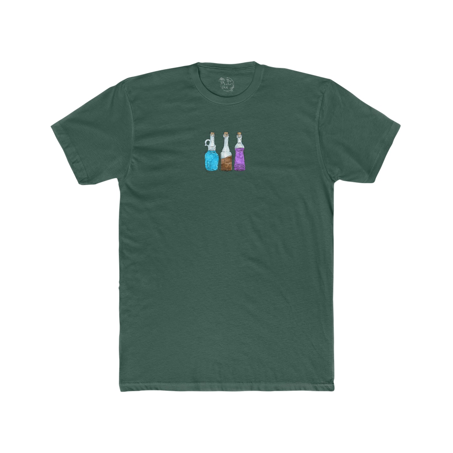 Androsexual Pride Flag Potion Bottles - Men's T-Shirt