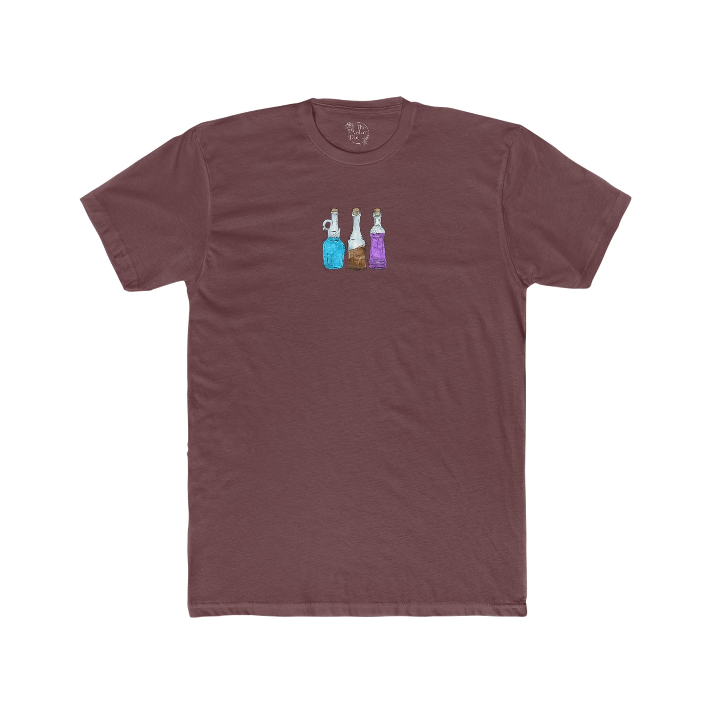 Androsexual Pride Flag Potion Bottles - Men's T-Shirt