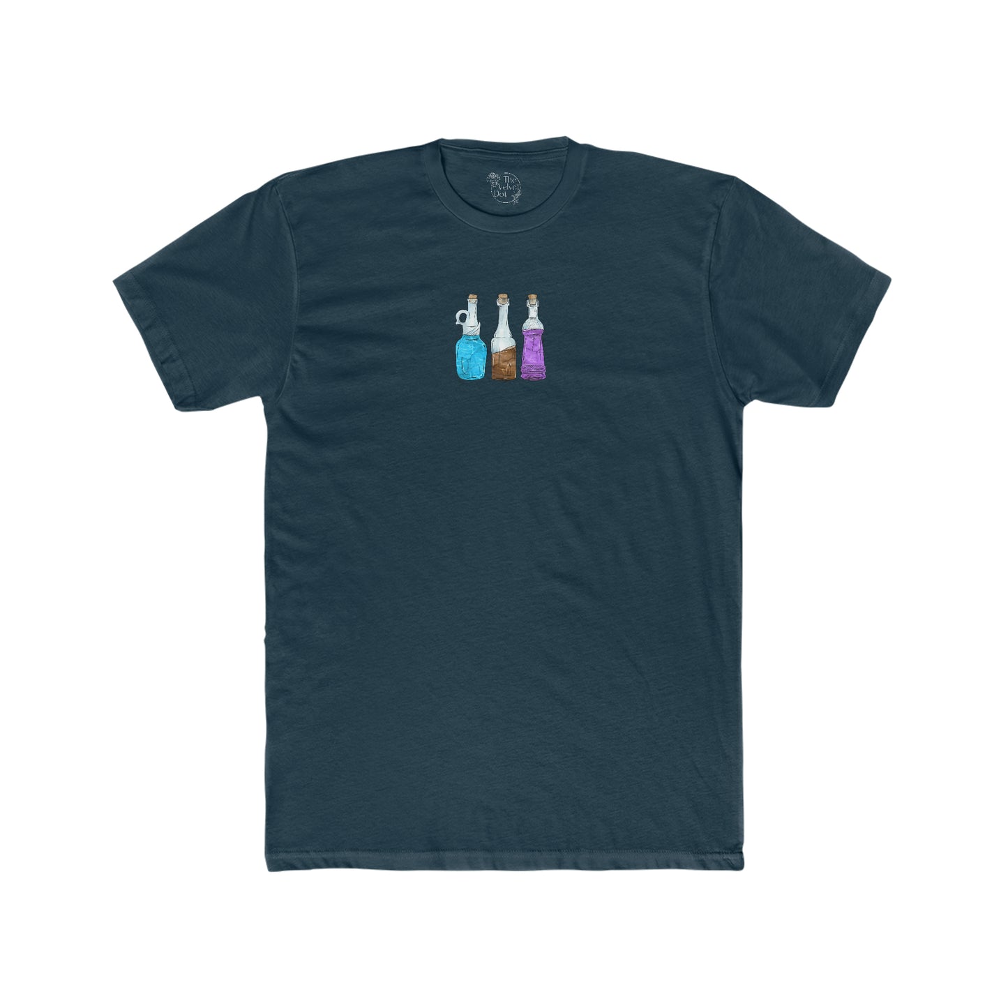 Androsexual Pride Flag Potion Bottles - Men's T-Shirt