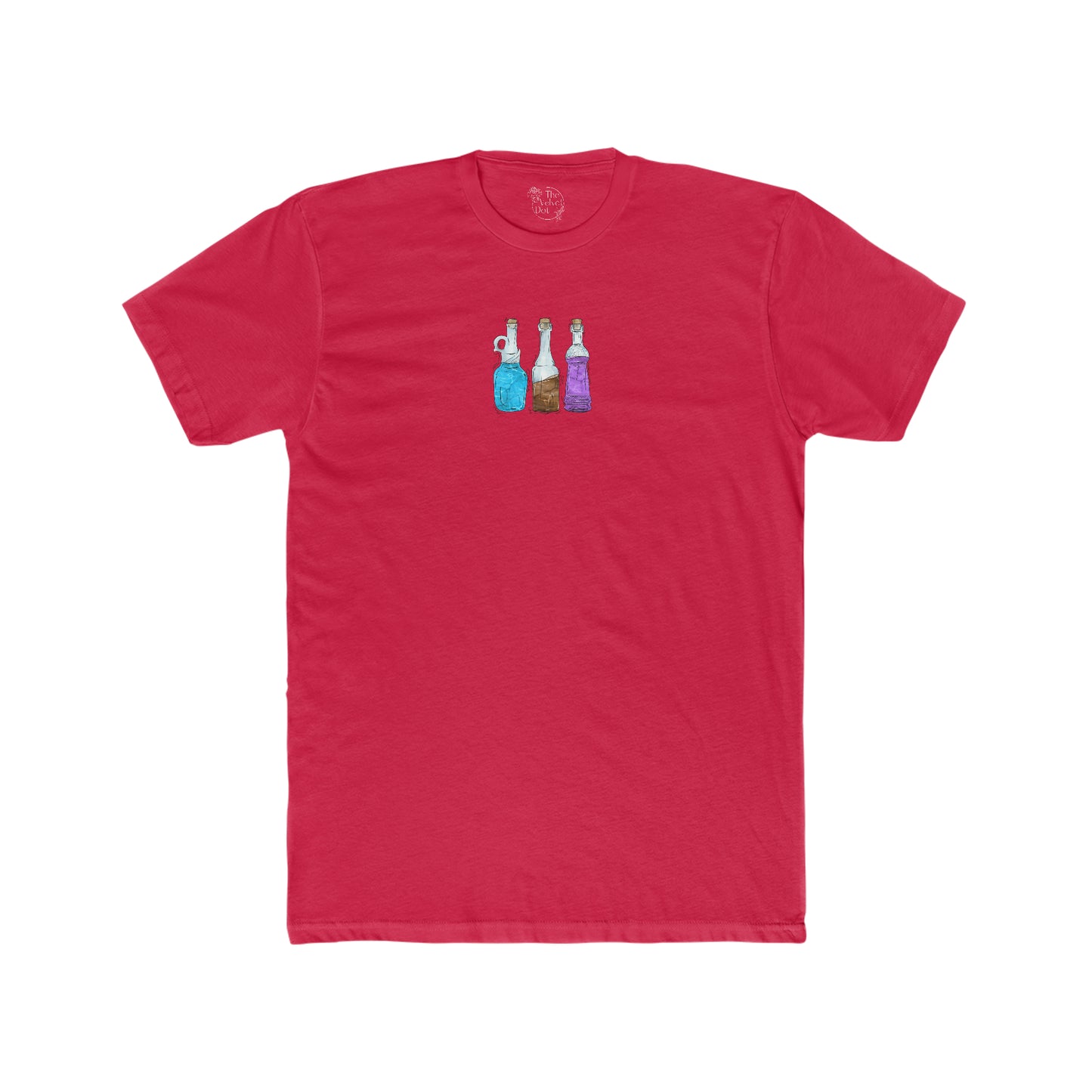Androsexual Pride Flag Potion Bottles - Men's T-Shirt