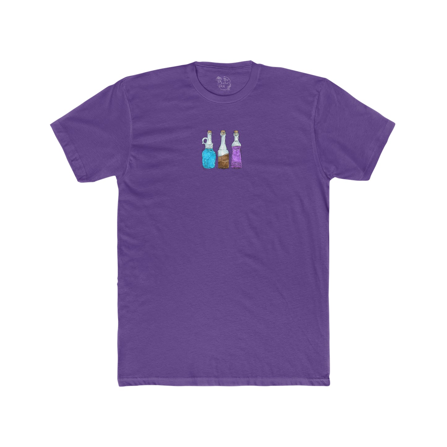 Androsexual Pride Flag Potion Bottles - Men's T-Shirt
