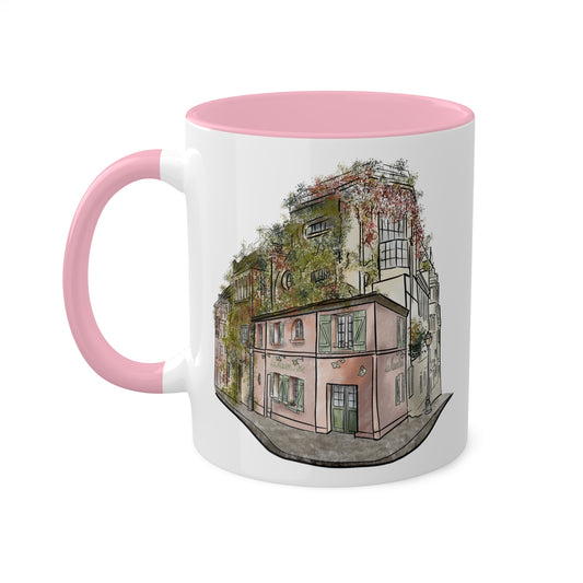 Paris La Maison Rose - Mug