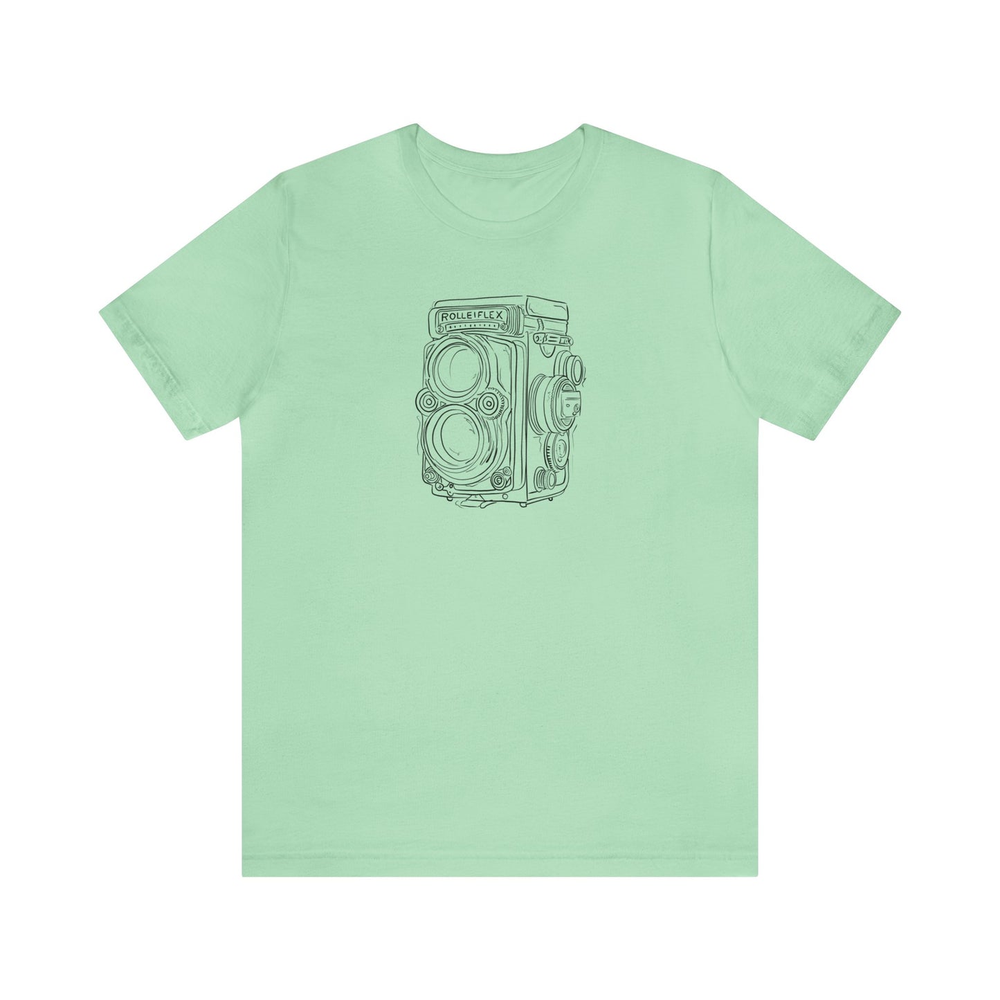 Camera Rolleiflex Sketch - Unisex T-Shirt