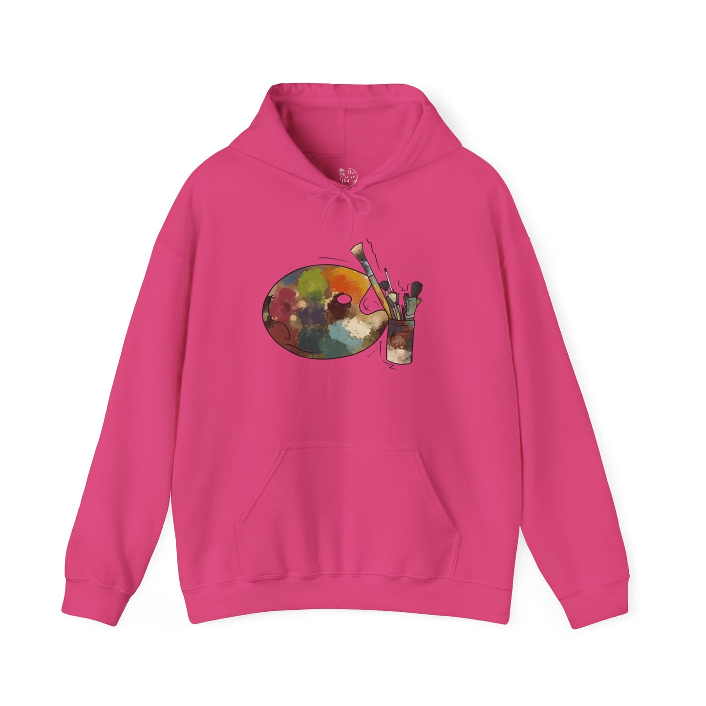 Painter's Palette - Adult Unisex Hoodie