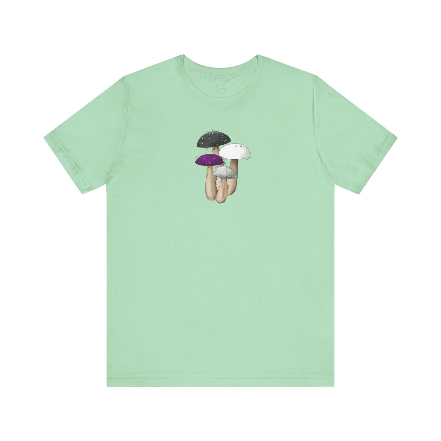 Demisexual Pride Flag Mushrooms - Unisex T-Shirt
