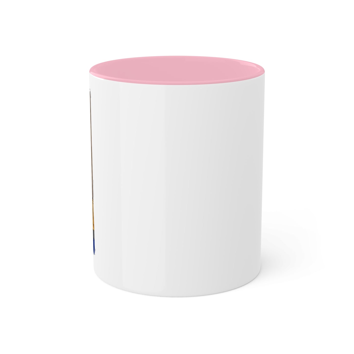 Bisexual Pride Flag Paint Brushes - Mug