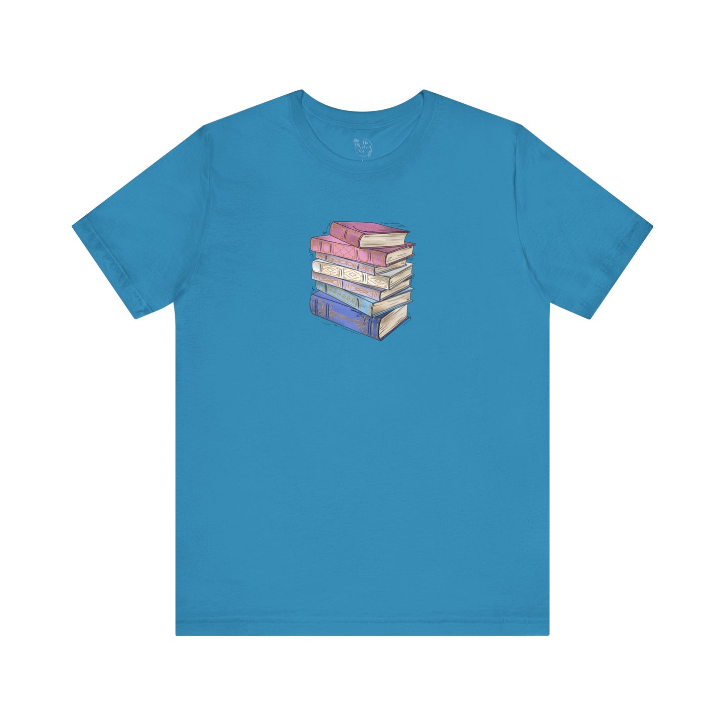 Bigender Pride Flag Old Books - Unisex T-Shirt