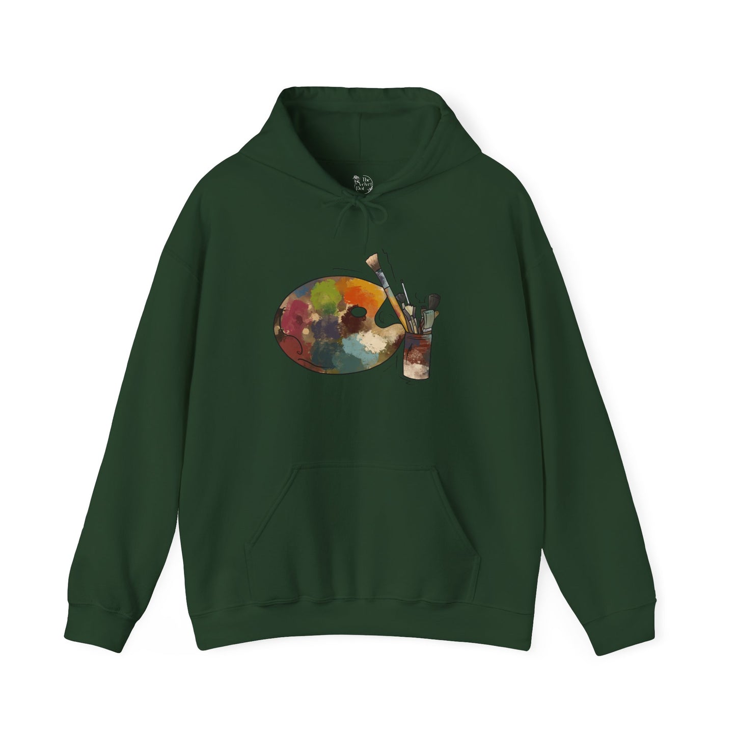 Painter's Palette - Adult Unisex Hoodie