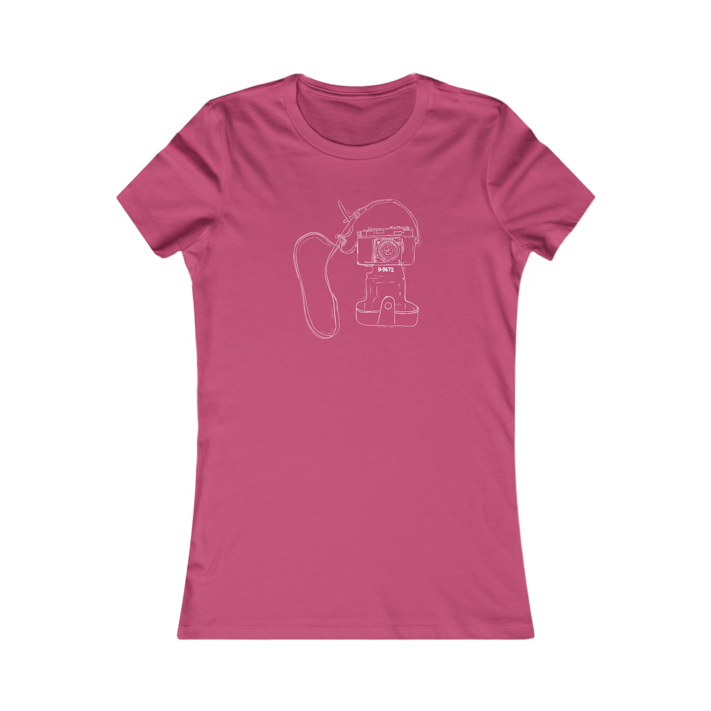 Camera Agfa Karat 36 Sketch - Women's T-Shirt