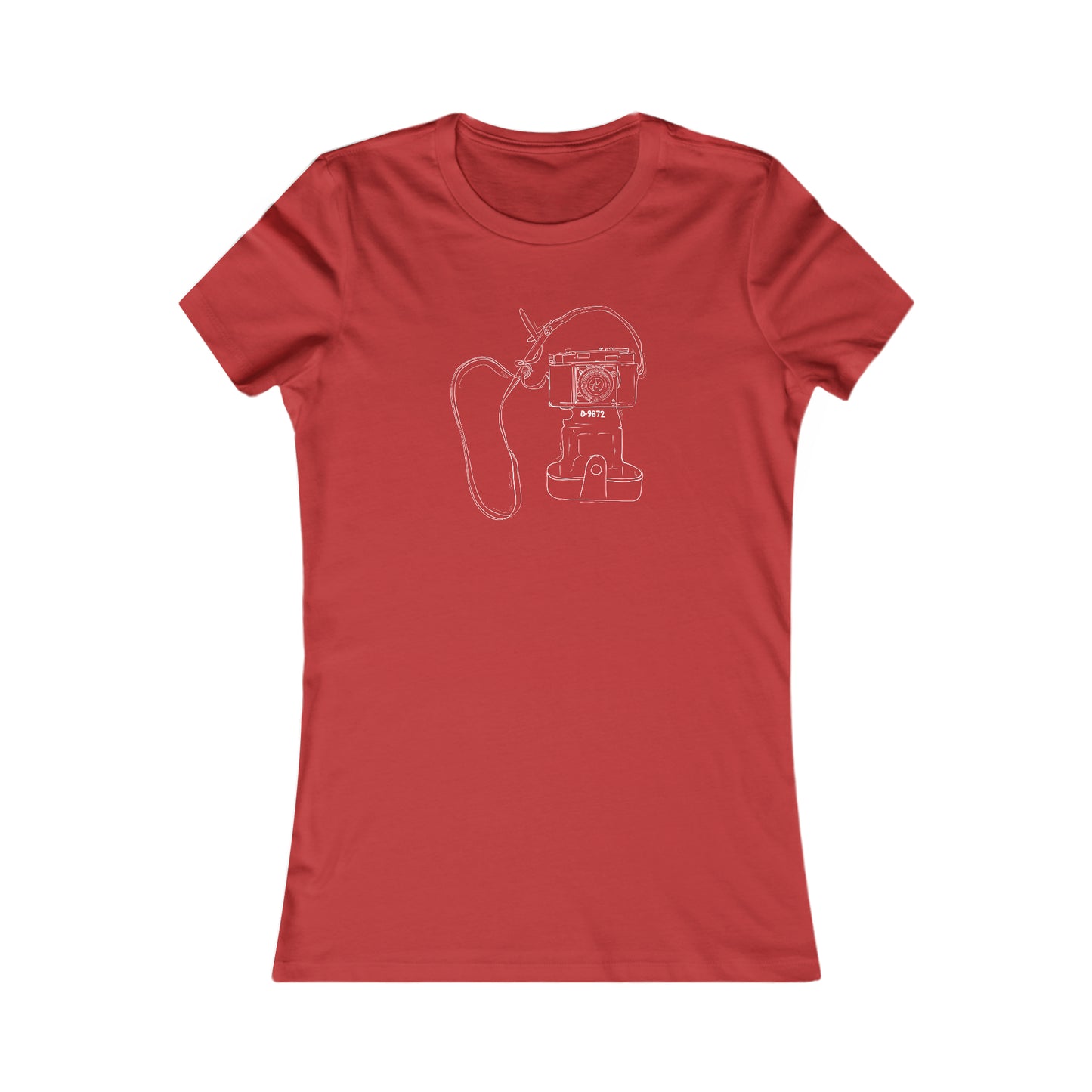 Camera Agfa Karat 36 Sketch - Women's T-Shirt