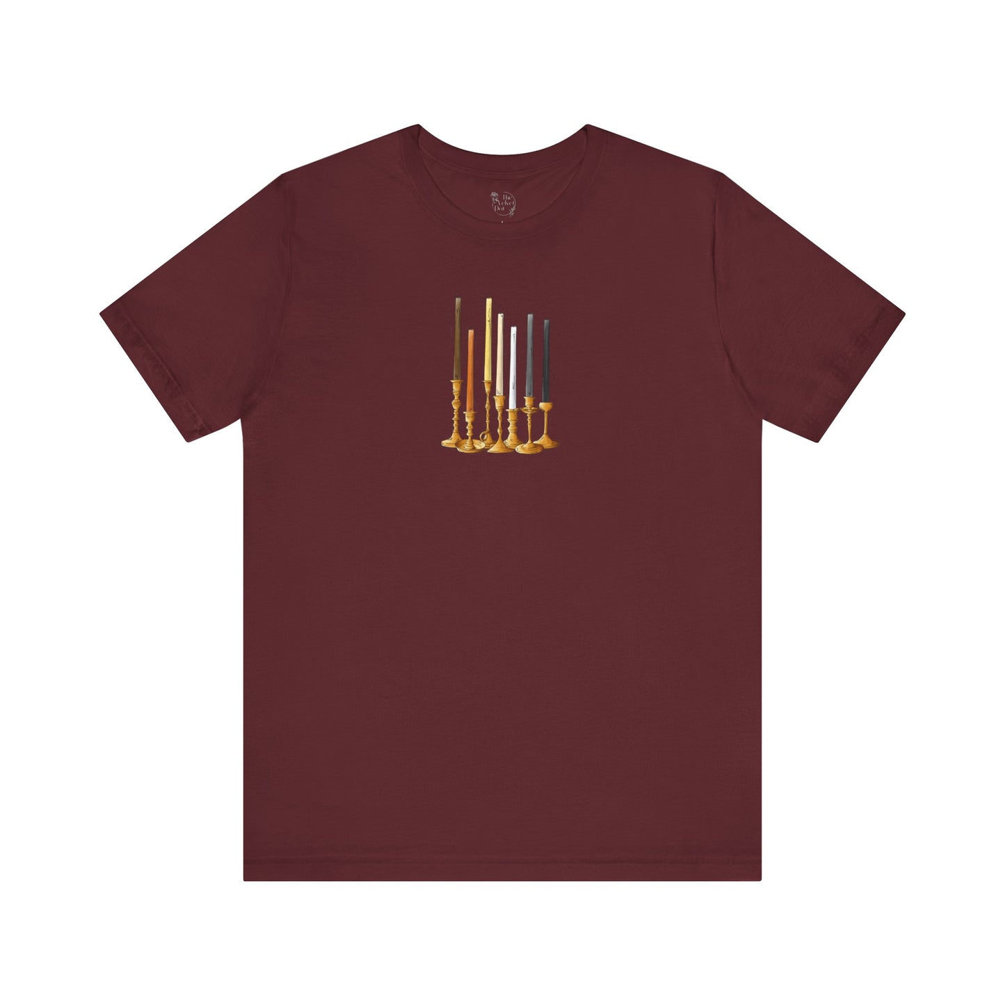 Bear Pride Flag Candlesticks - Unisex T-Shirt