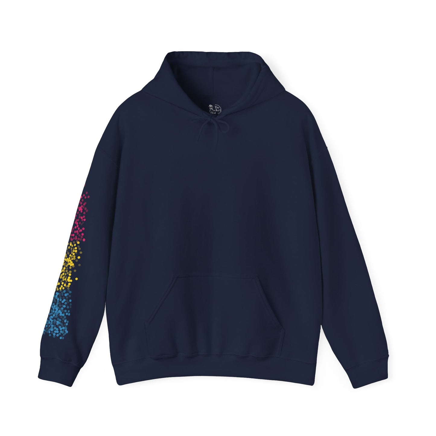 Pansexual Pride Flag Dots - Adult Unisex Hoodie