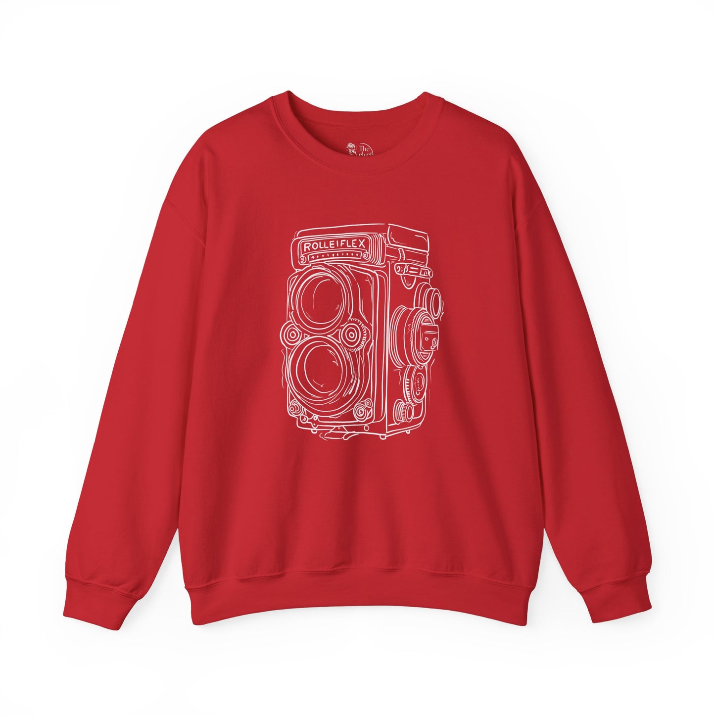 Camera Rolleiflex Sketch - Adult Unisex Sweatshirt