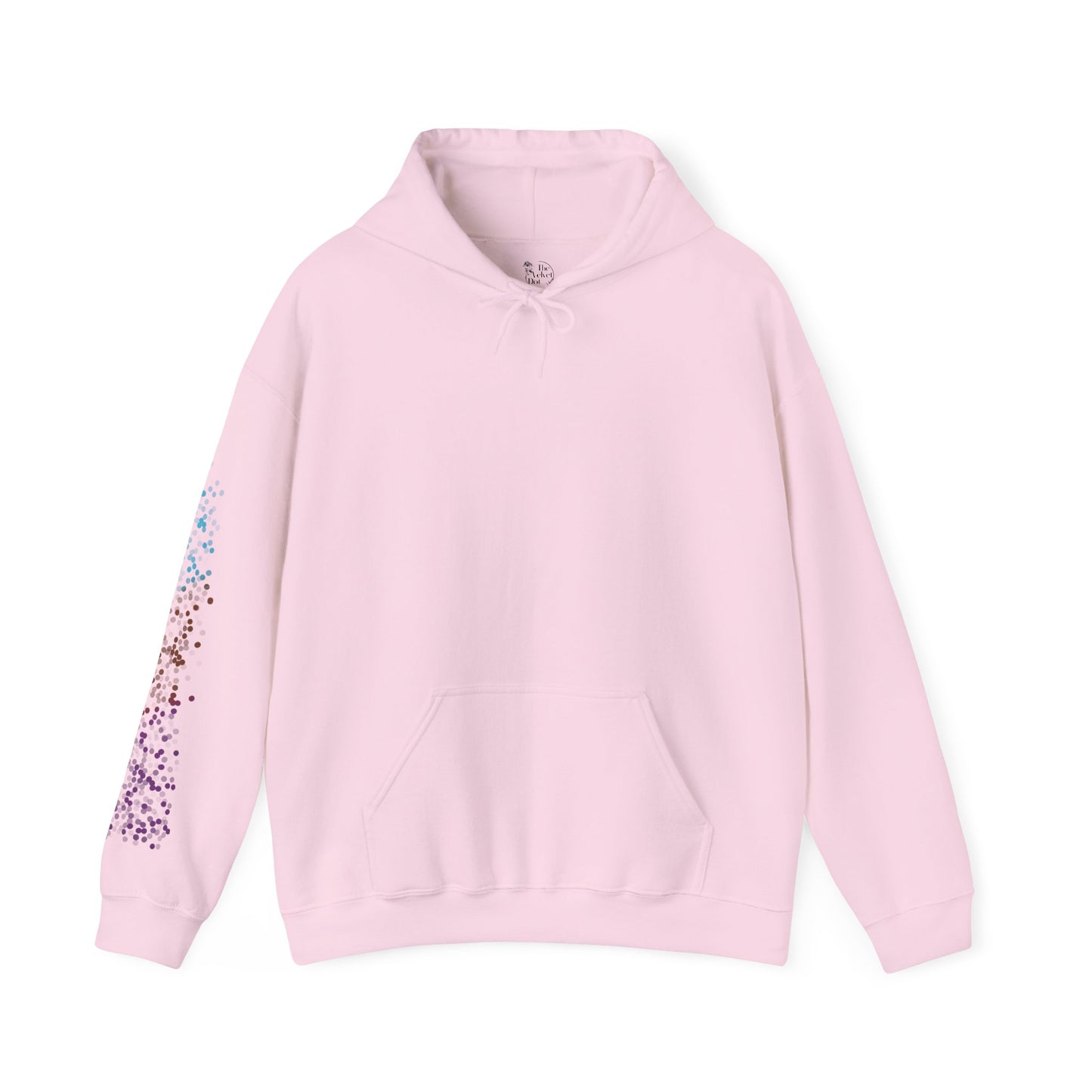 Androsexual Pride Flag Dots - Adult Unisex Hoodie