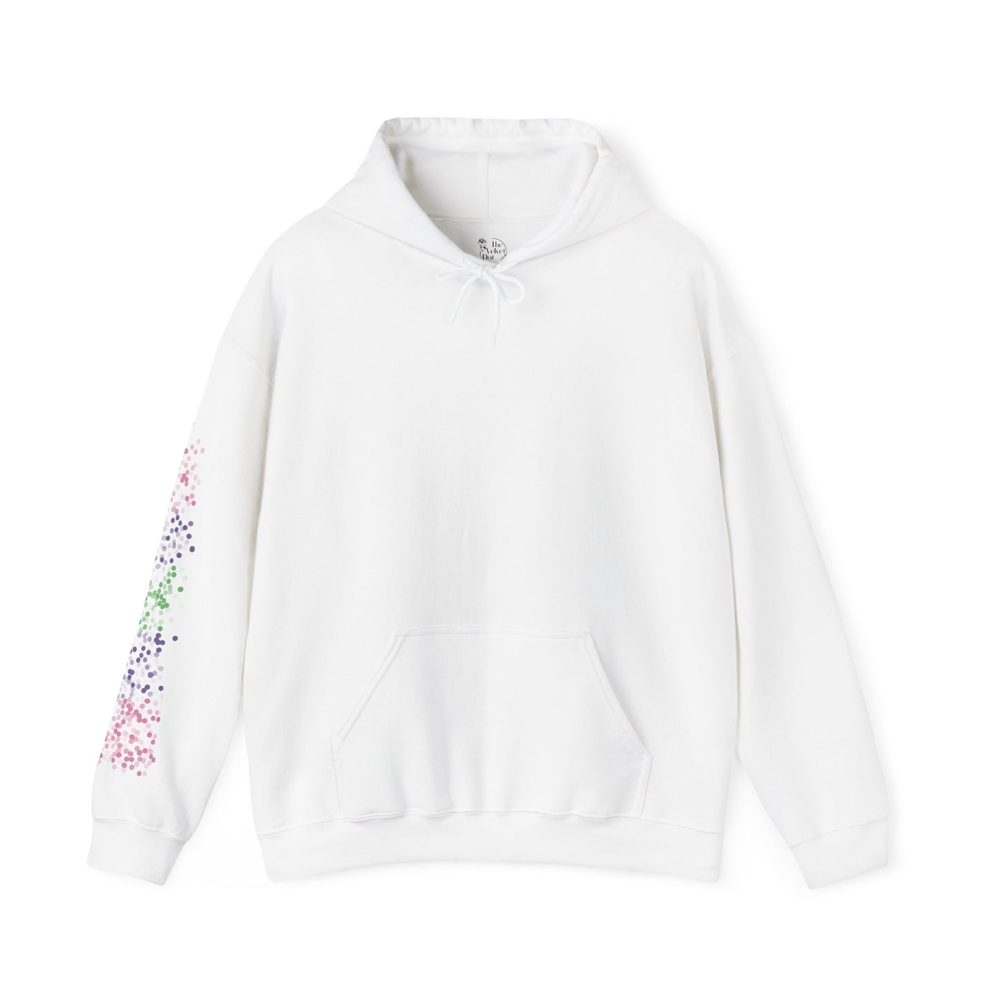 Trigender Pride Flag Dots - Adult Unisex Hoodie