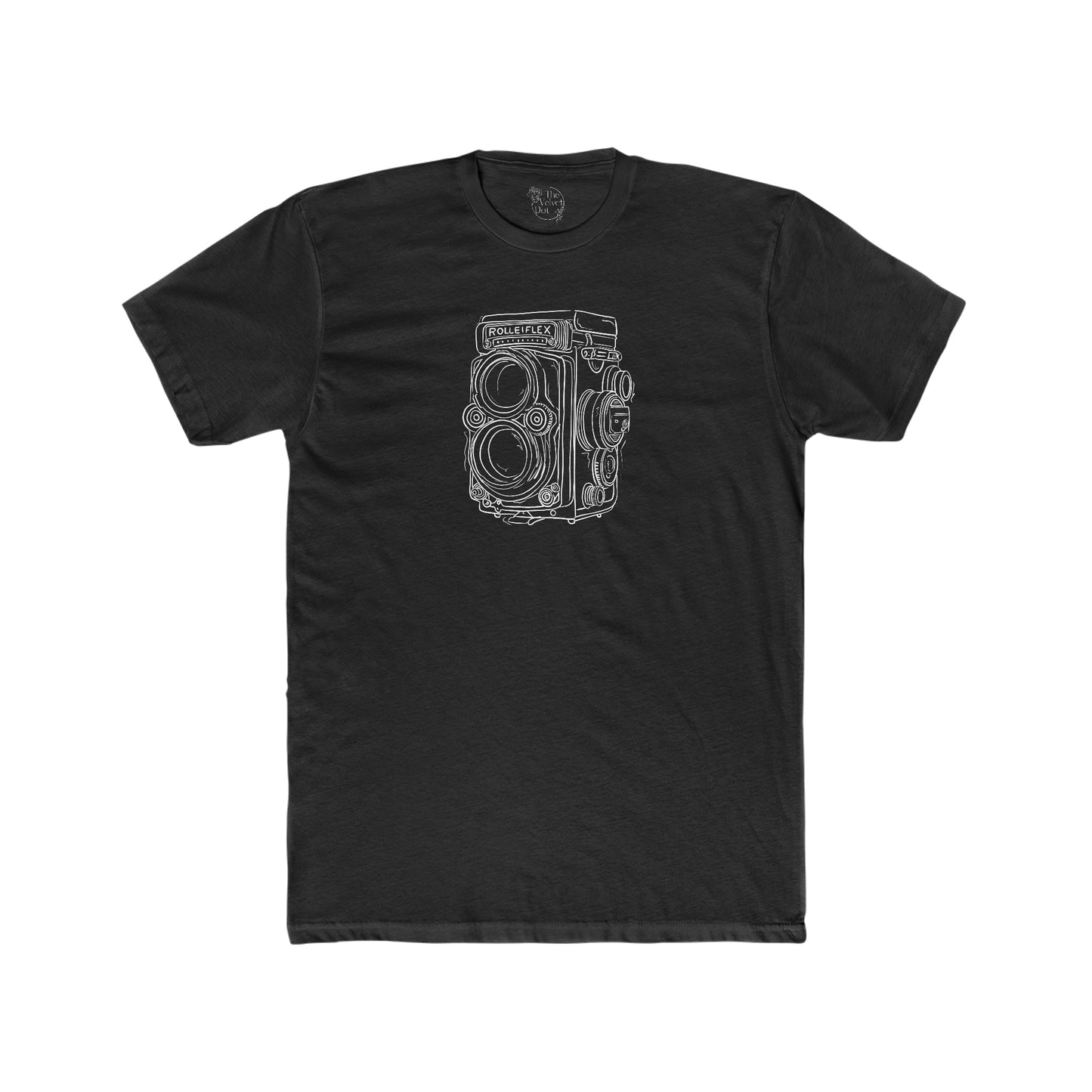 Camera Rolleiflex Sketch - Men's T-Shirt