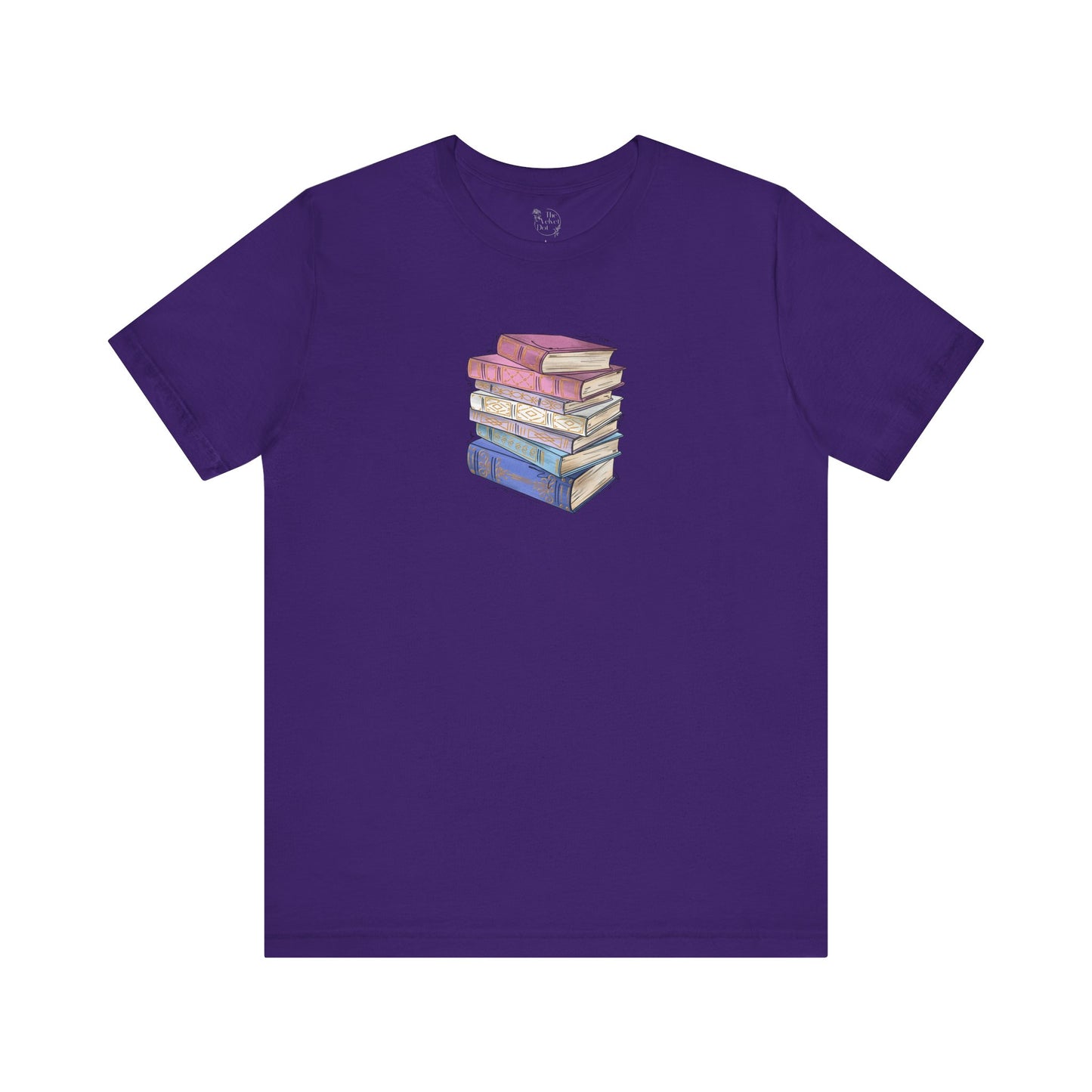 Bigender Pride Flag Old Books - Unisex T-Shirt