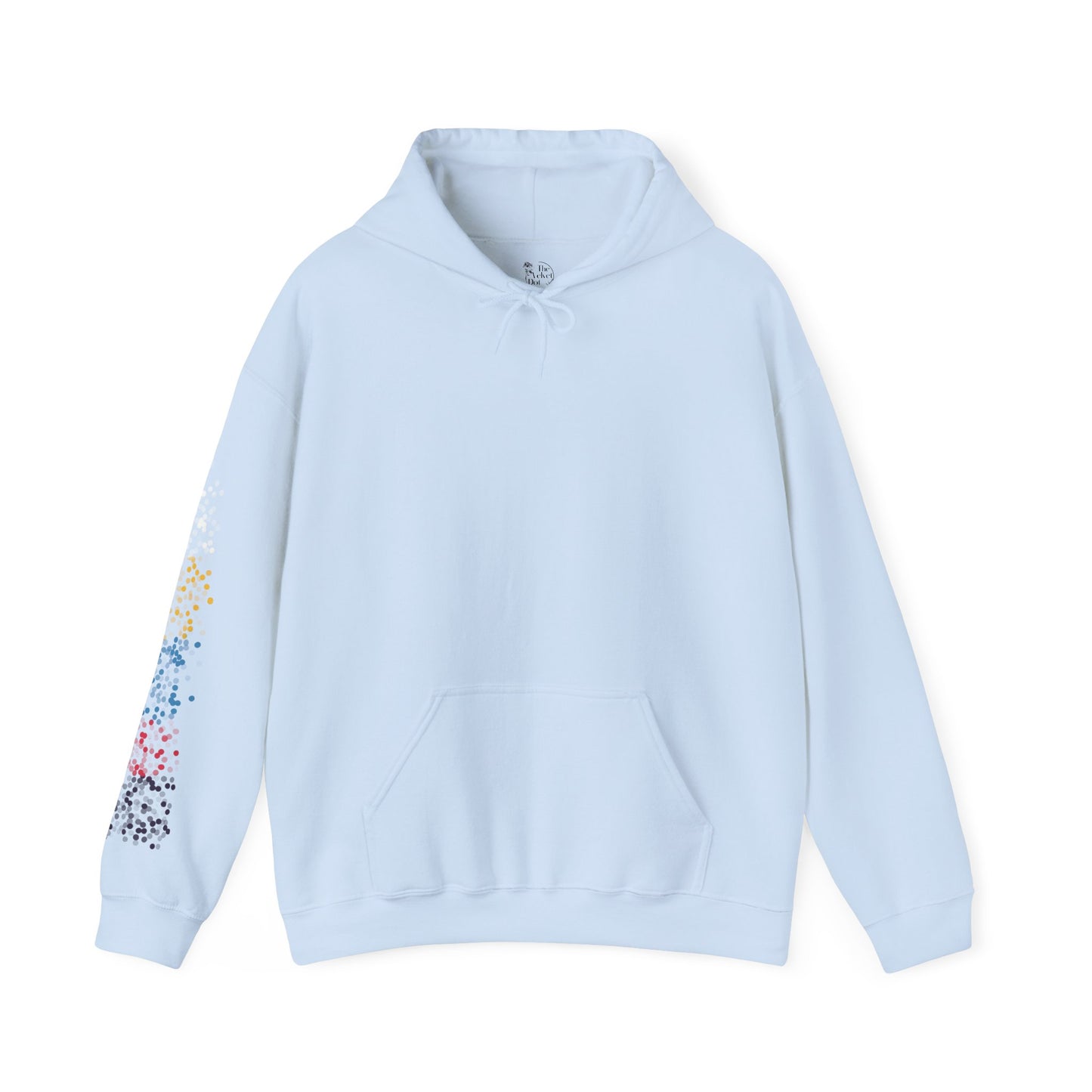 Polyamorous Pride Flag Dots - Adult Unisex Hoodie