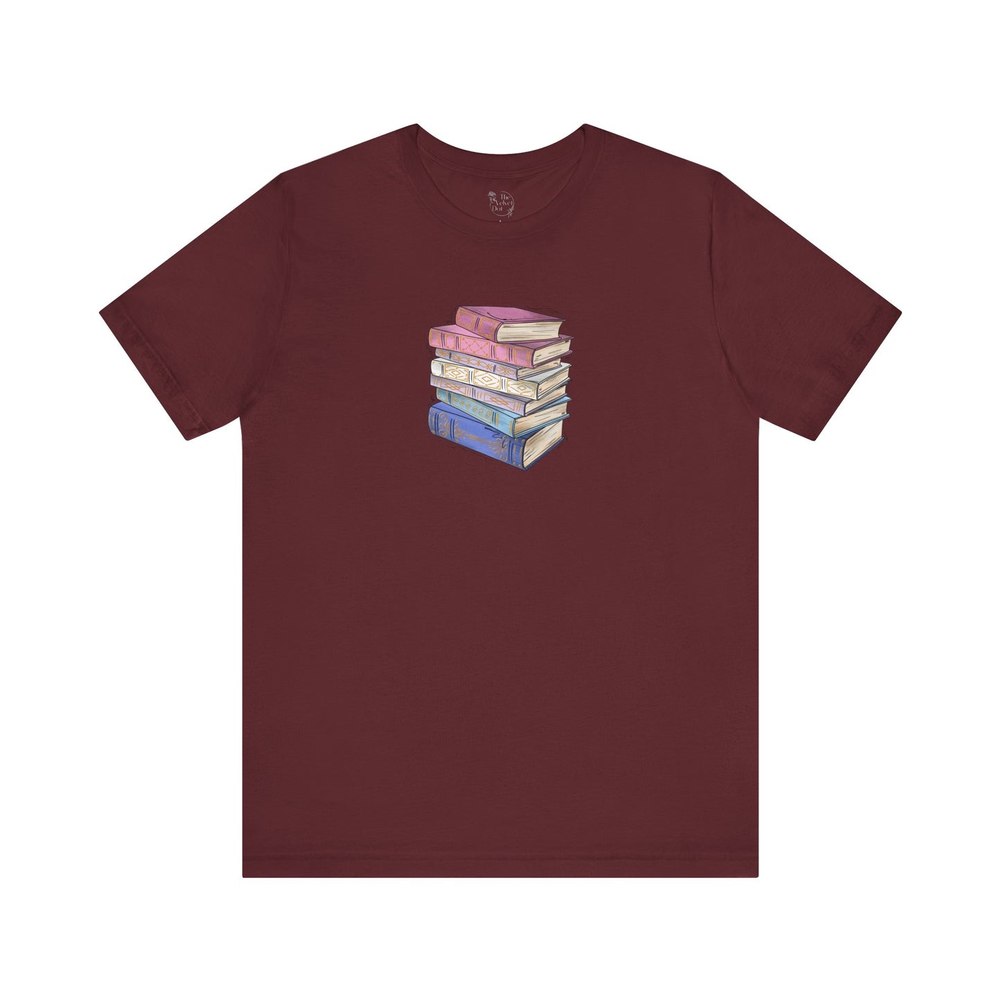 Bigender Pride Flag Old Books - Unisex T-Shirt