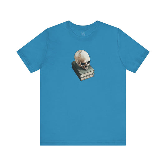Skull & Books - Unisex T-Shirt