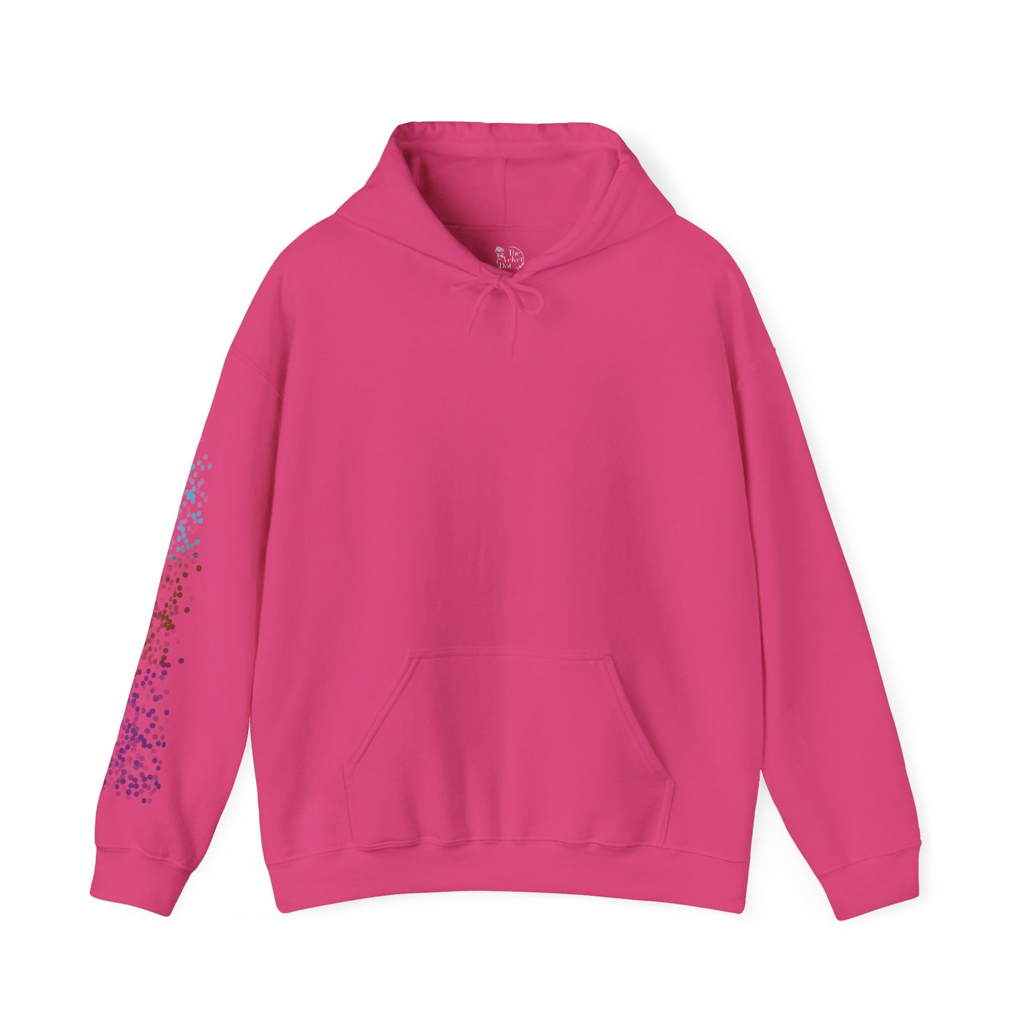 Androsexual Pride Flag Dots - Adult Unisex Hoodie