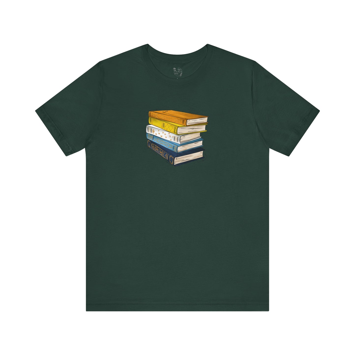Aroace Pride Flag Old Books - Unisex T-Shirt