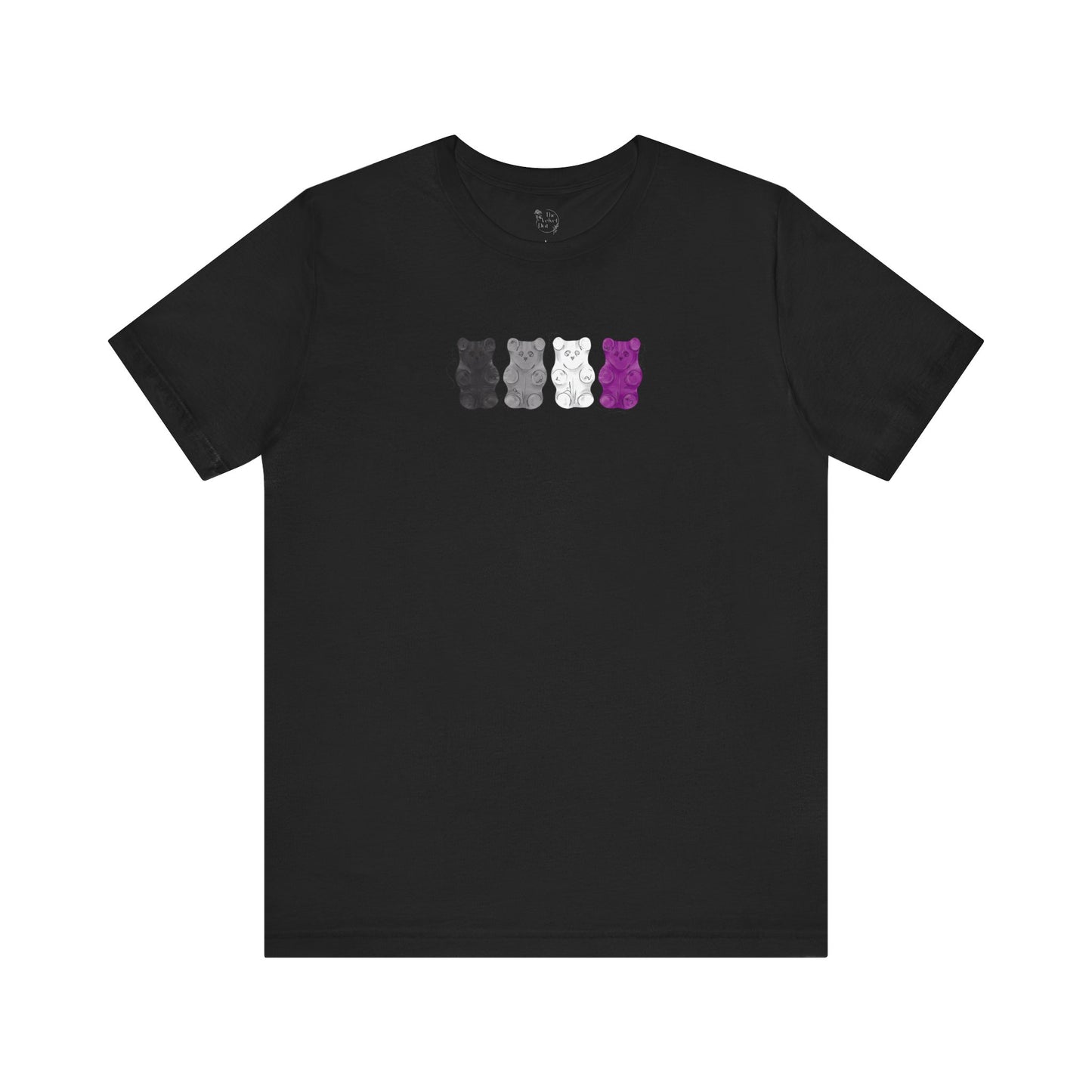 Asexual Pride Flag Gummy Bears - Unisex T-Shirt
