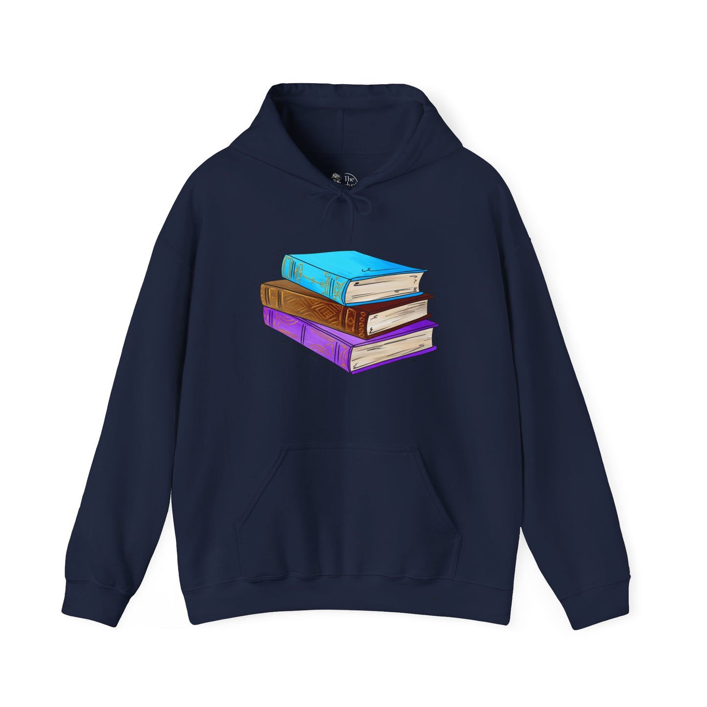 Androsexual Pride Flag Old Books - Adult Unisex Hoodie