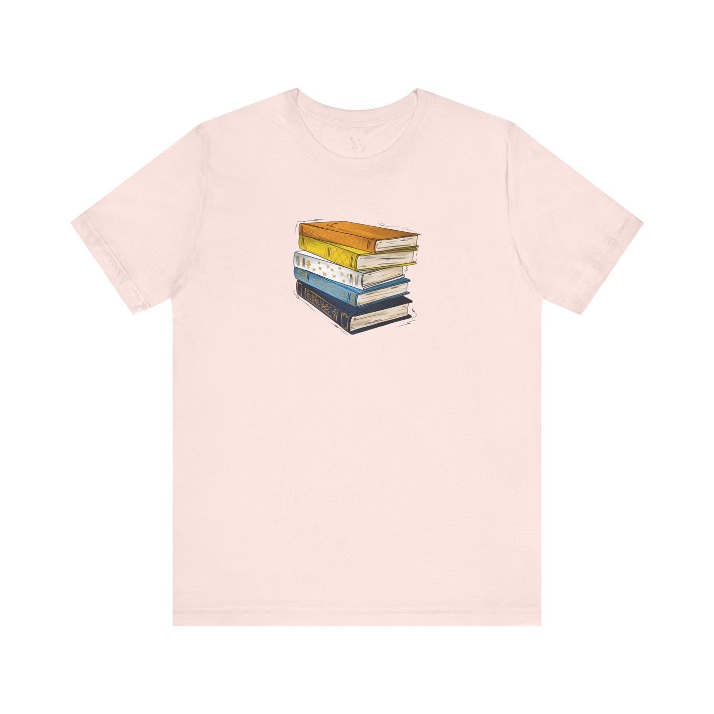 Aroace Pride Flag Old Books - Unisex T-Shirt