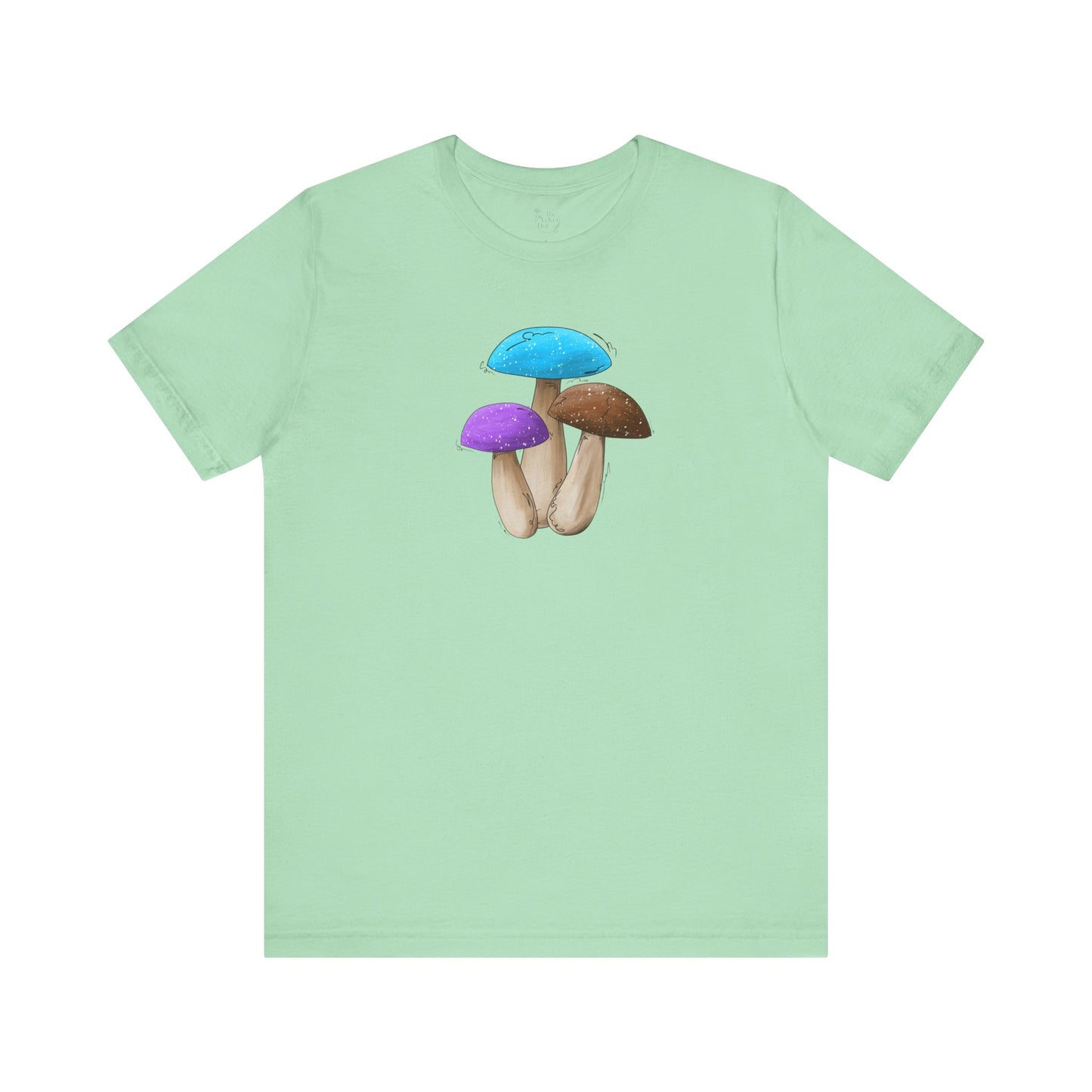 Androsexual Pride Flag Mushrooms - Unisex T-Shirt