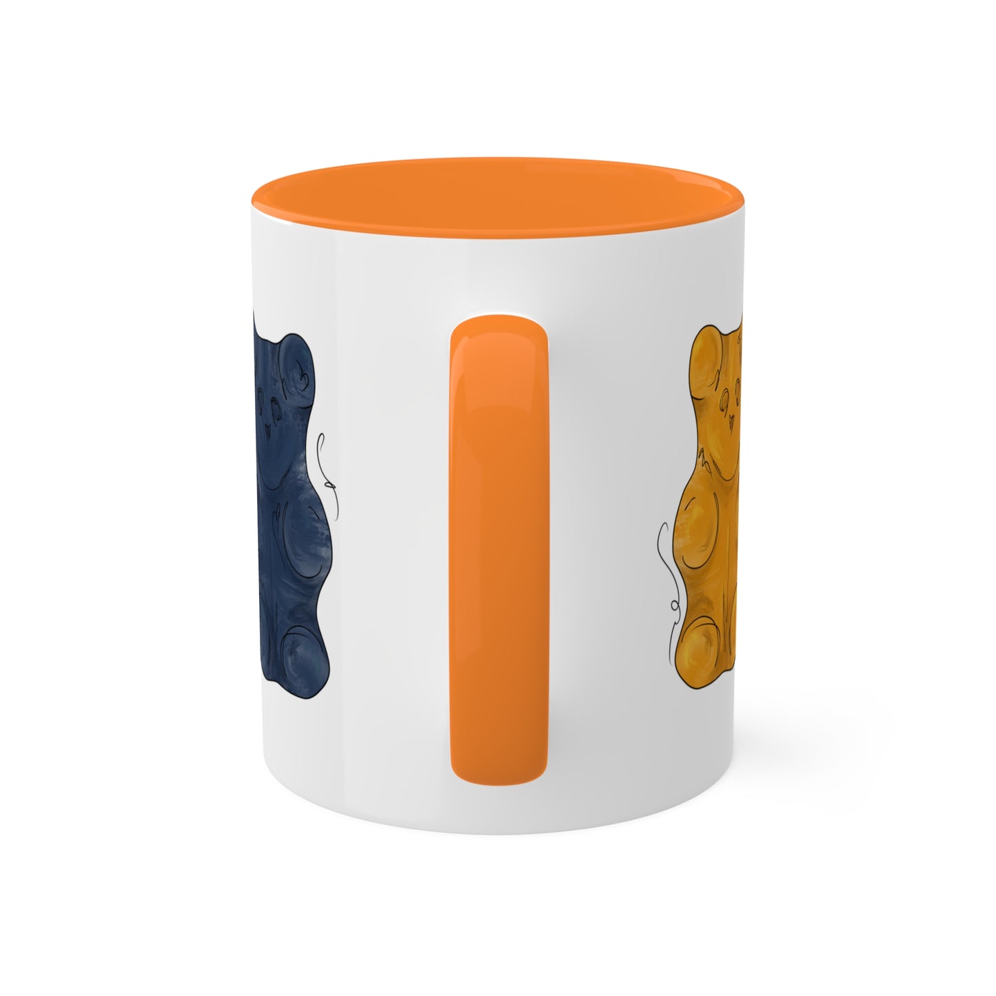 Aroace Pride Flag Gummy Bears - Mug
