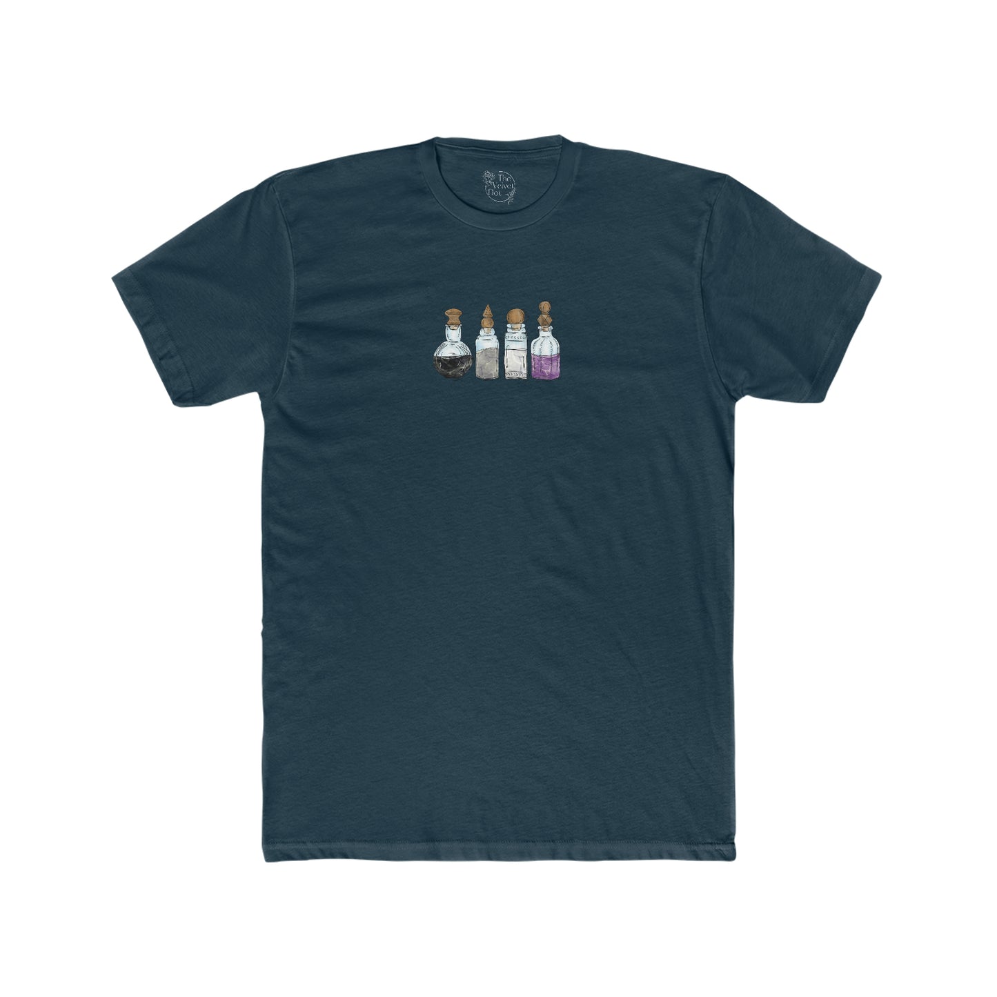 Asexual Pride Flag Potion Bottles - Men's T-Shirt