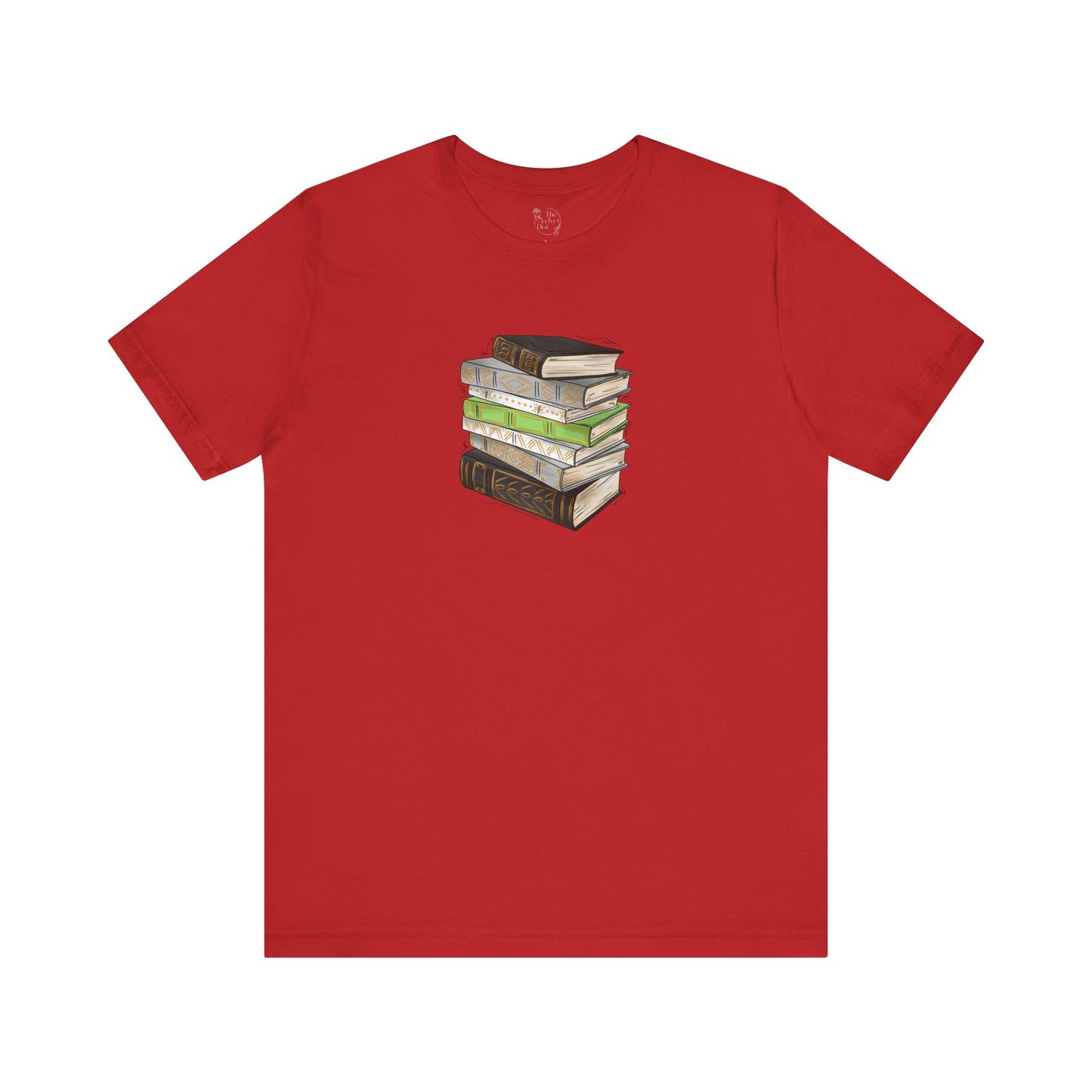Agender Pride Flag Old Books - Unisex T-Shirt