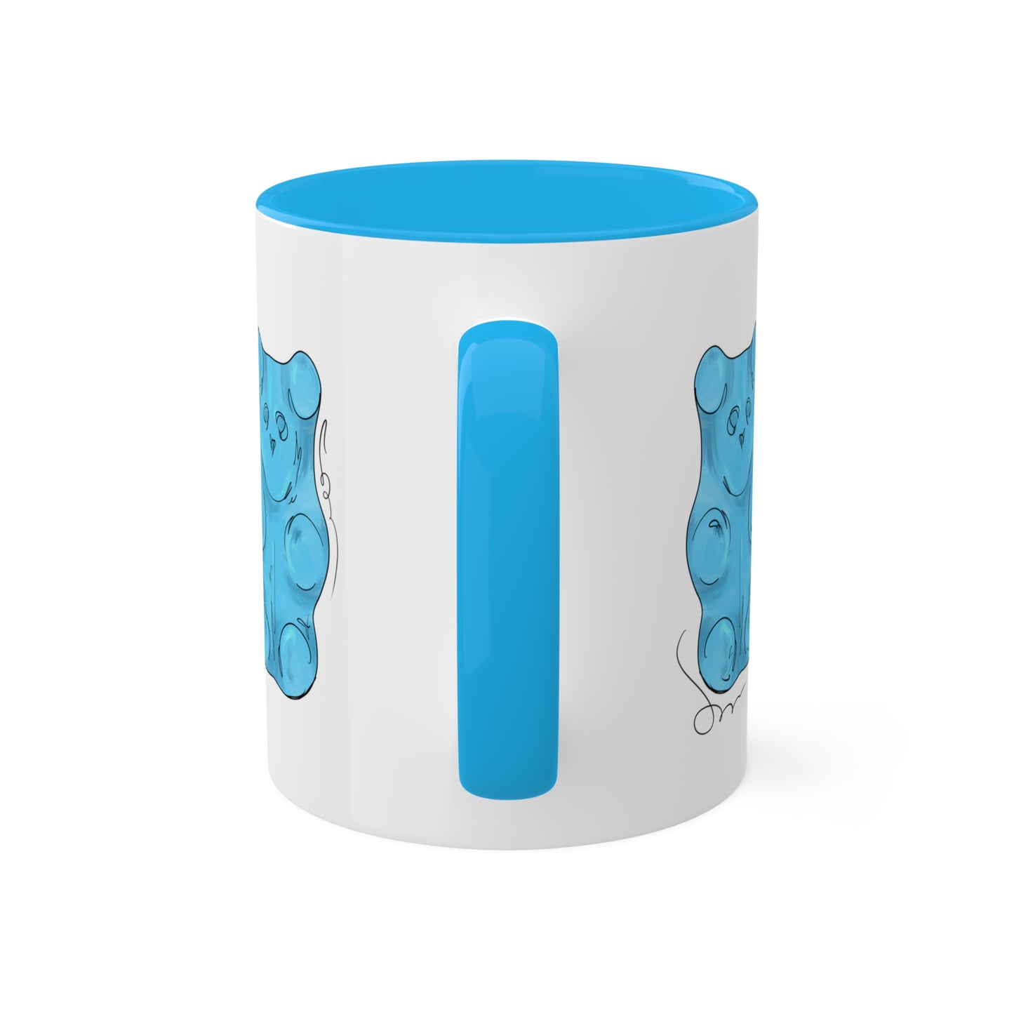 Transgender Pride Flag Gummy Bears - Mug