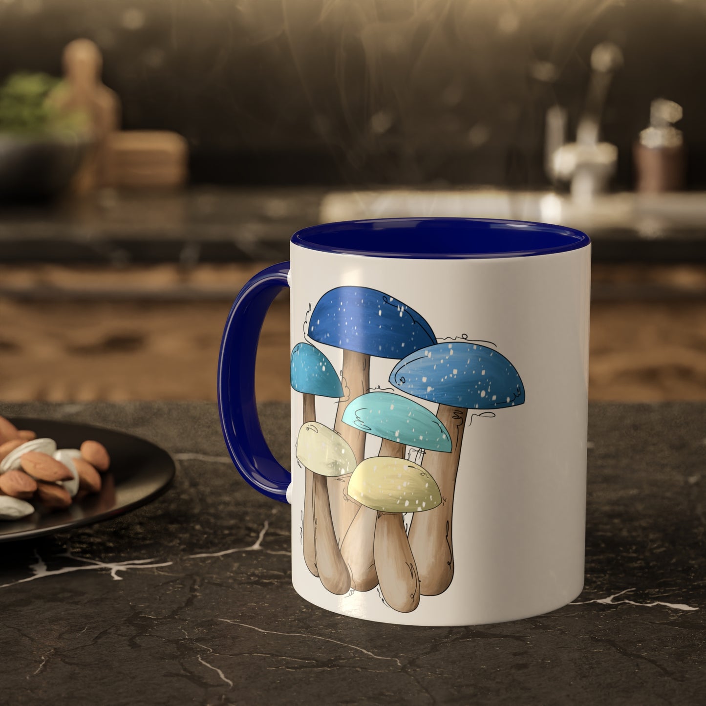 Uranic Pride Flag Mushrooms - Mug
