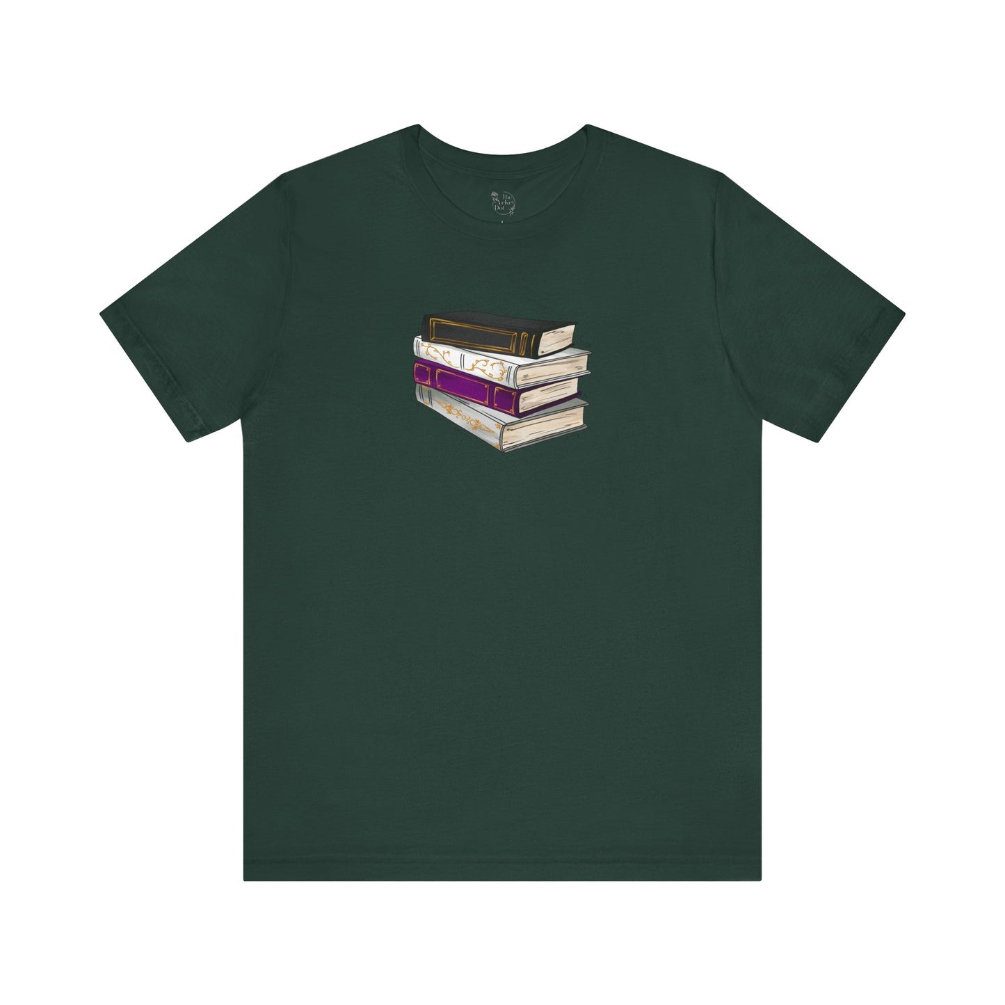 Demisexual Pride Flag Old Books - Unisex T-Shirt