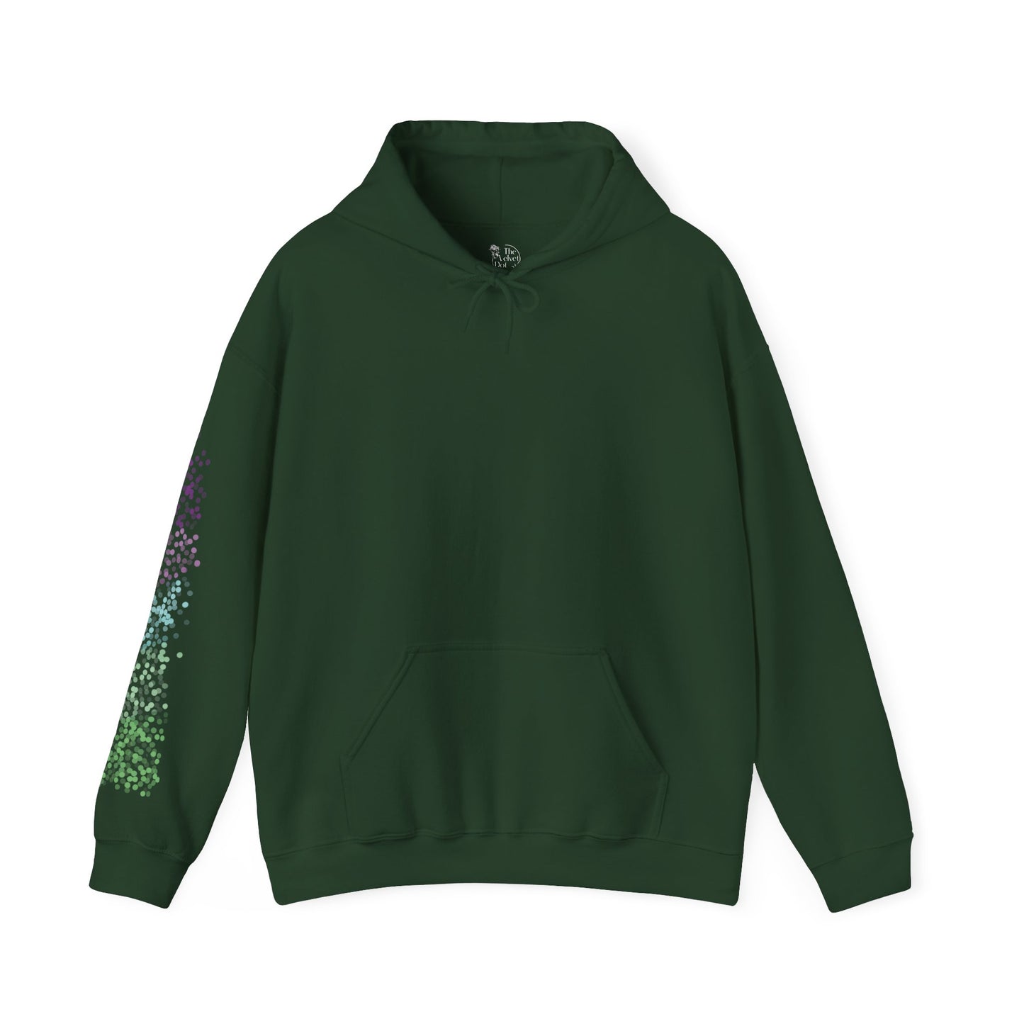 Toric Pride Flag Dots - Adult Unisex Hoodie