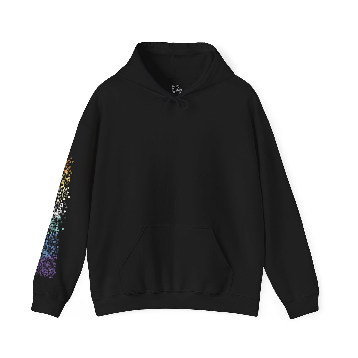 Genderfaun Pride Flag Dots - Adult Unisex Hoodie