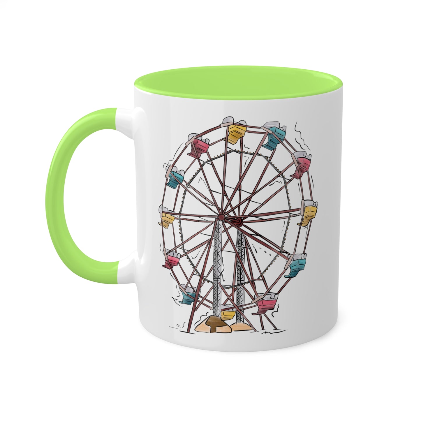 Ferris Wheel - Mug