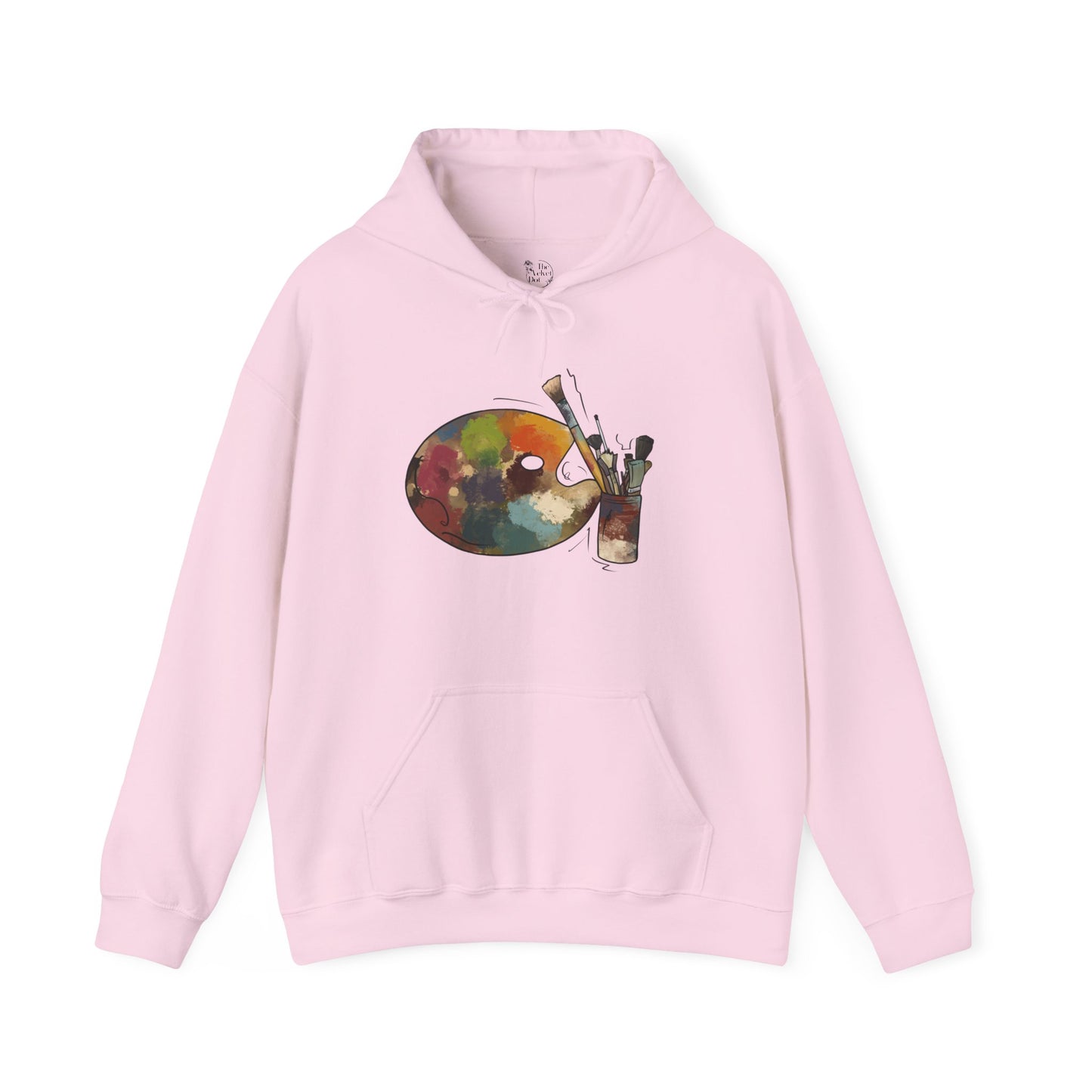 Painter's Palette - Adult Unisex Hoodie