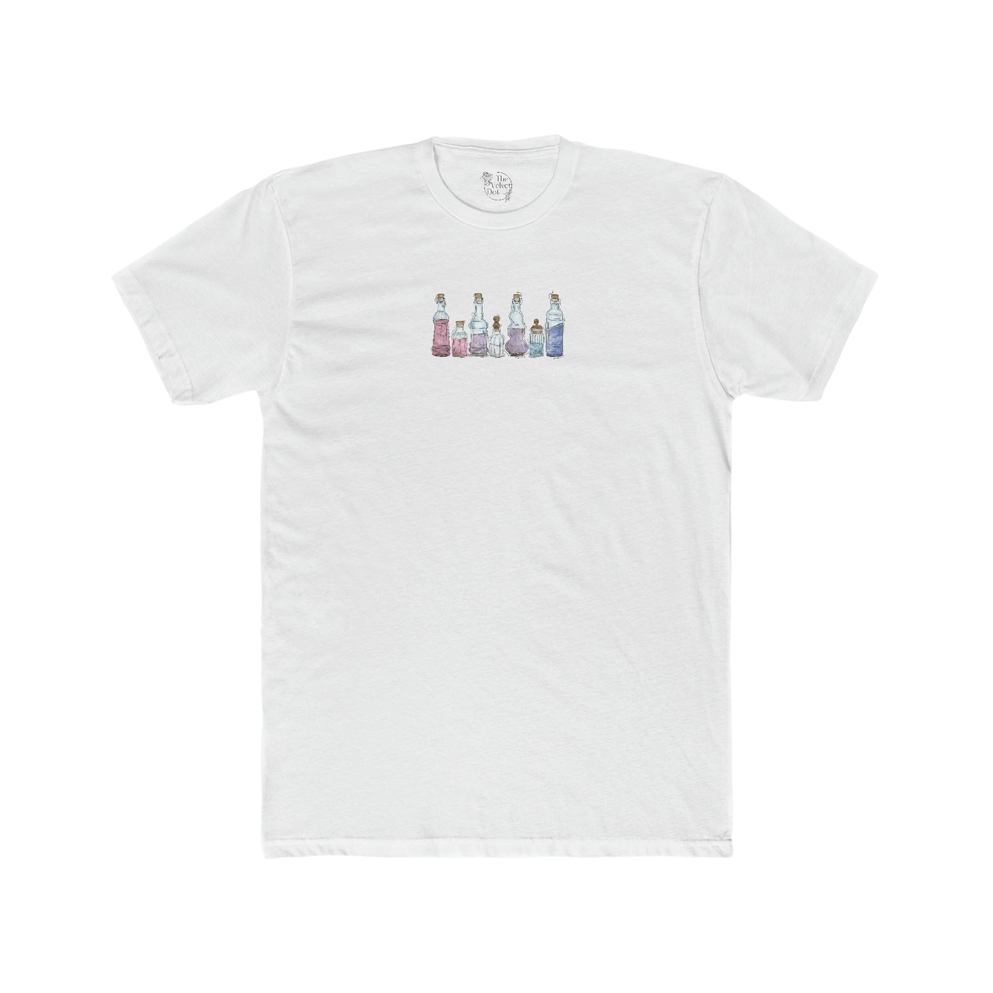 Bigender Pride Flag Potion Bottles - Men's T-Shirt