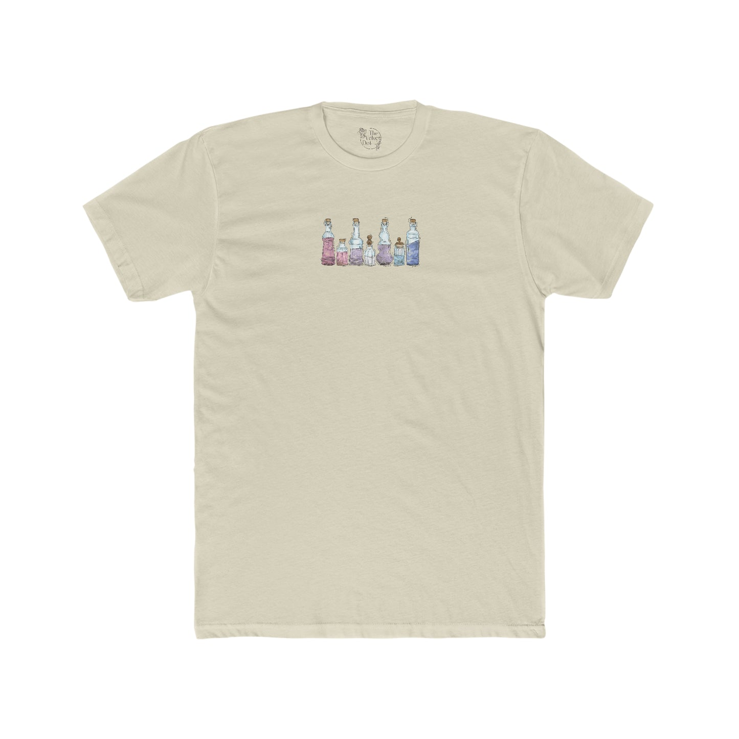 Bigender Pride Flag Potion Bottles - Men's T-Shirt