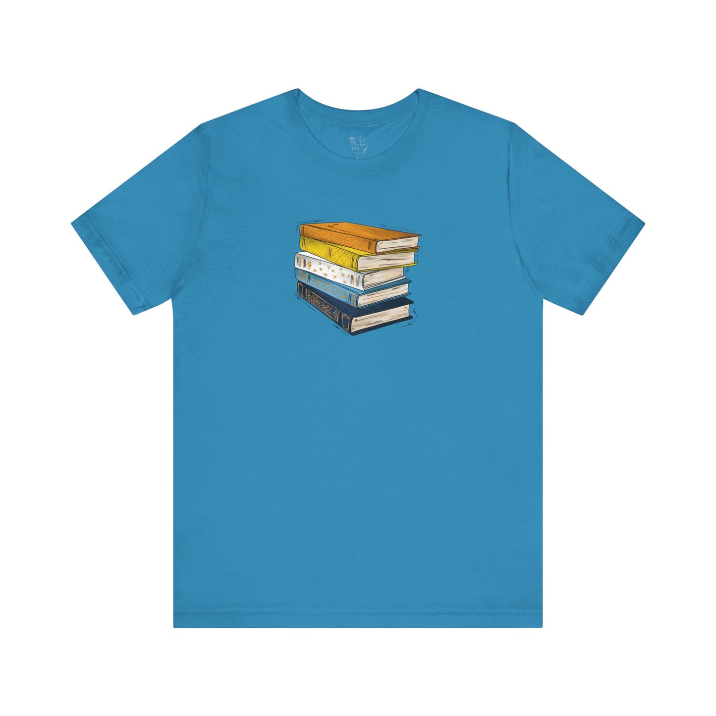 Aroace Pride Flag Old Books - Unisex T-Shirt
