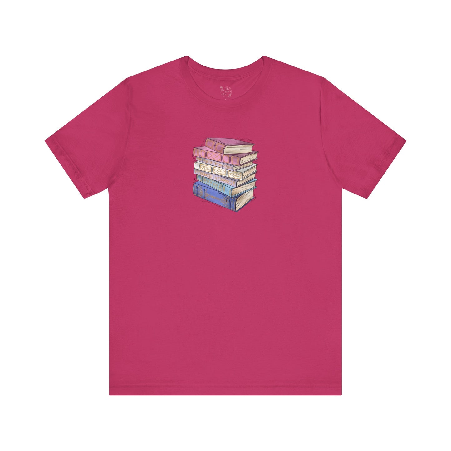 Bigender Pride Flag Old Books - Unisex T-Shirt