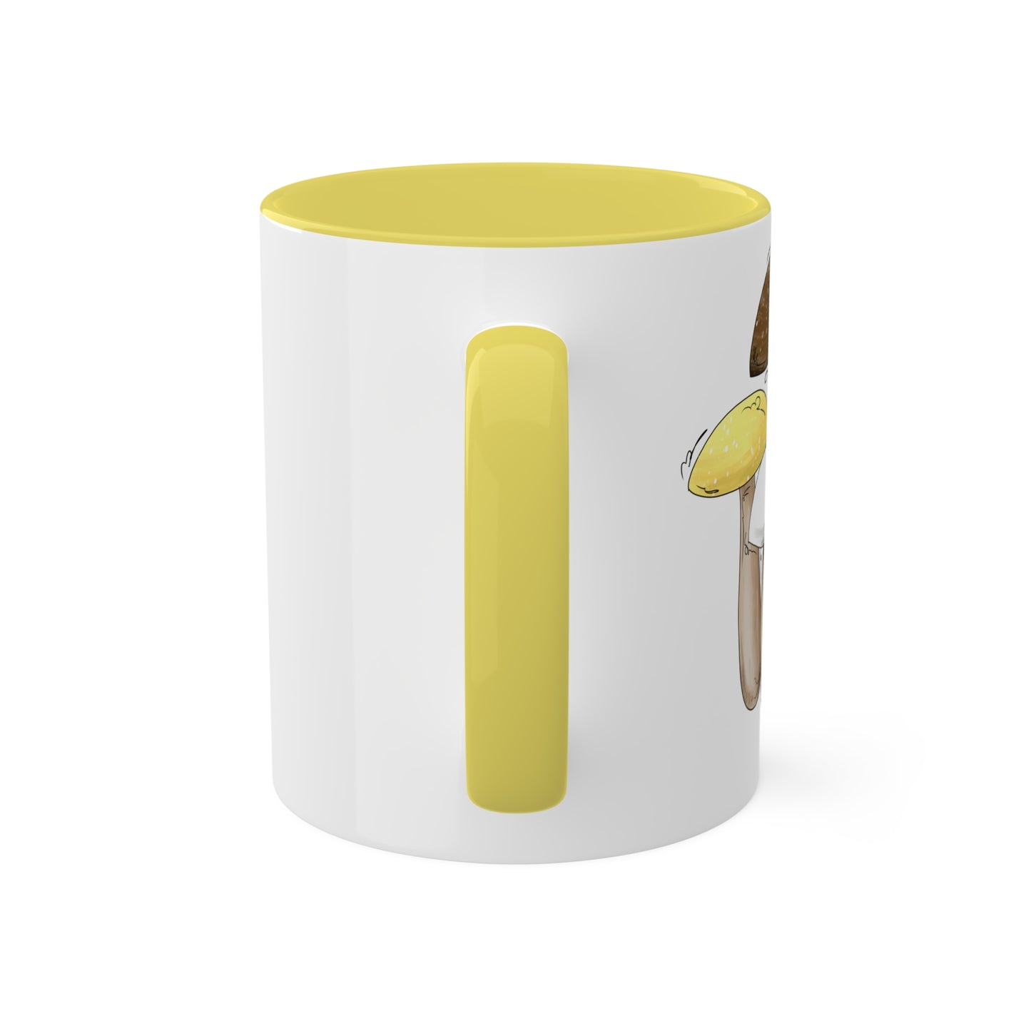 Bear Pride Flag Mushrooms - Mug