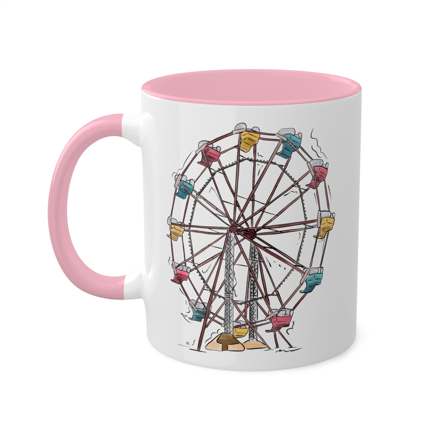 Ferris Wheel - Mug