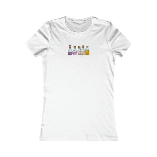 Trixic Pride Flag Potion Bottles - Women's T-Shirt