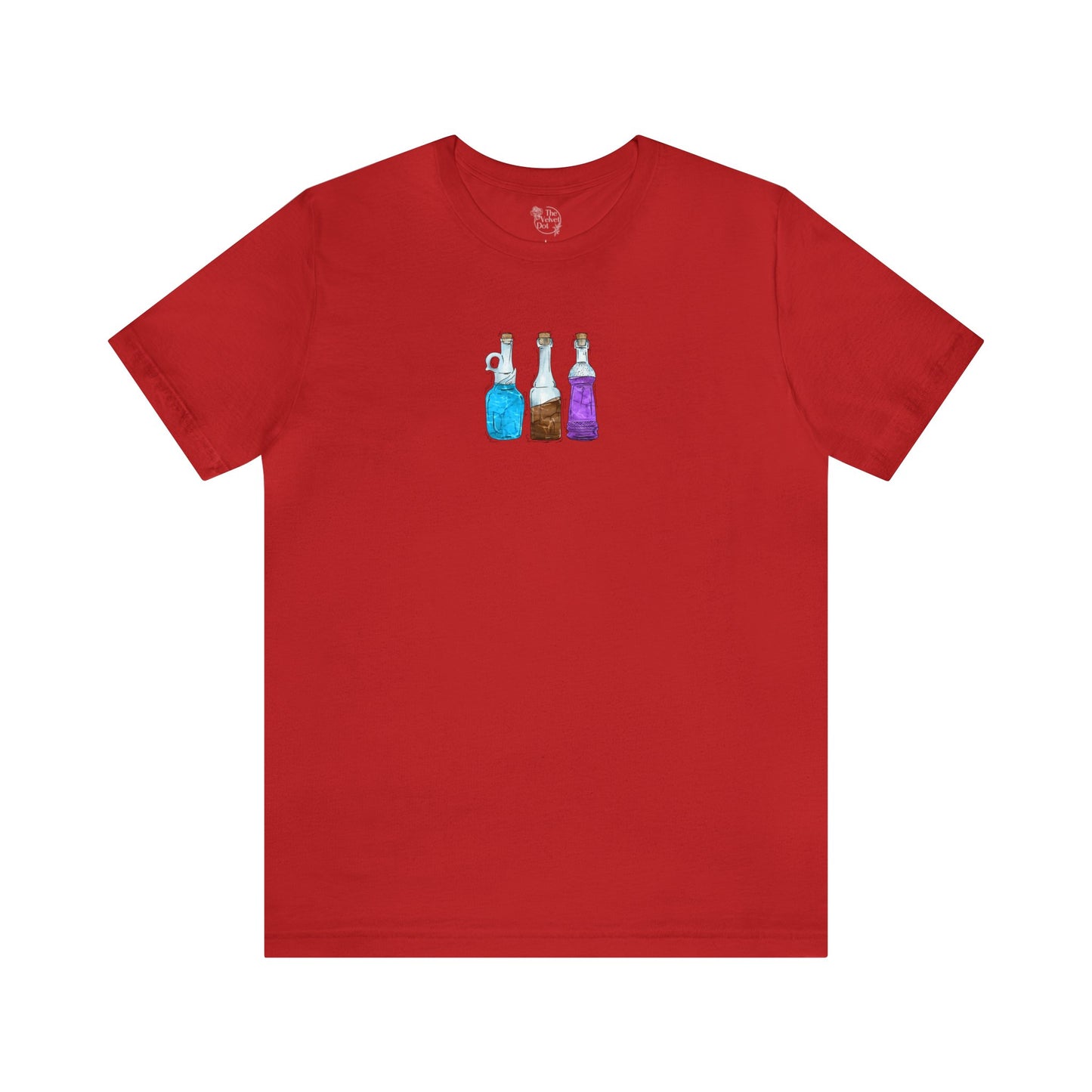 Androsexual Pride Flag Potion Bottles - Unisex T-Shirt