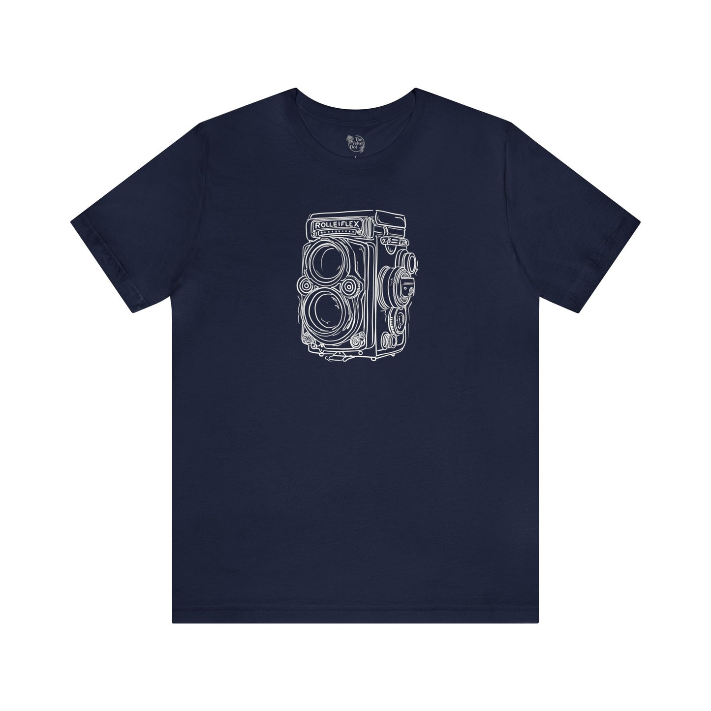Camera Rolleiflex Sketch - Unisex T-Shirt