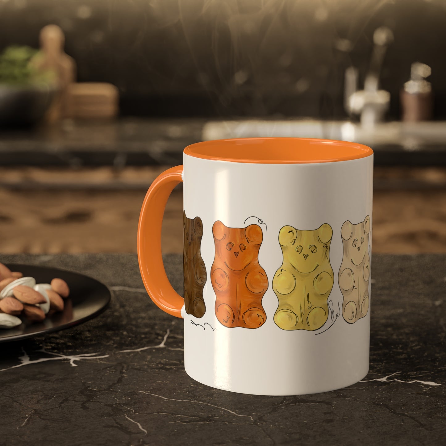 Bear Pride Flag Gummy Bears - Mug
